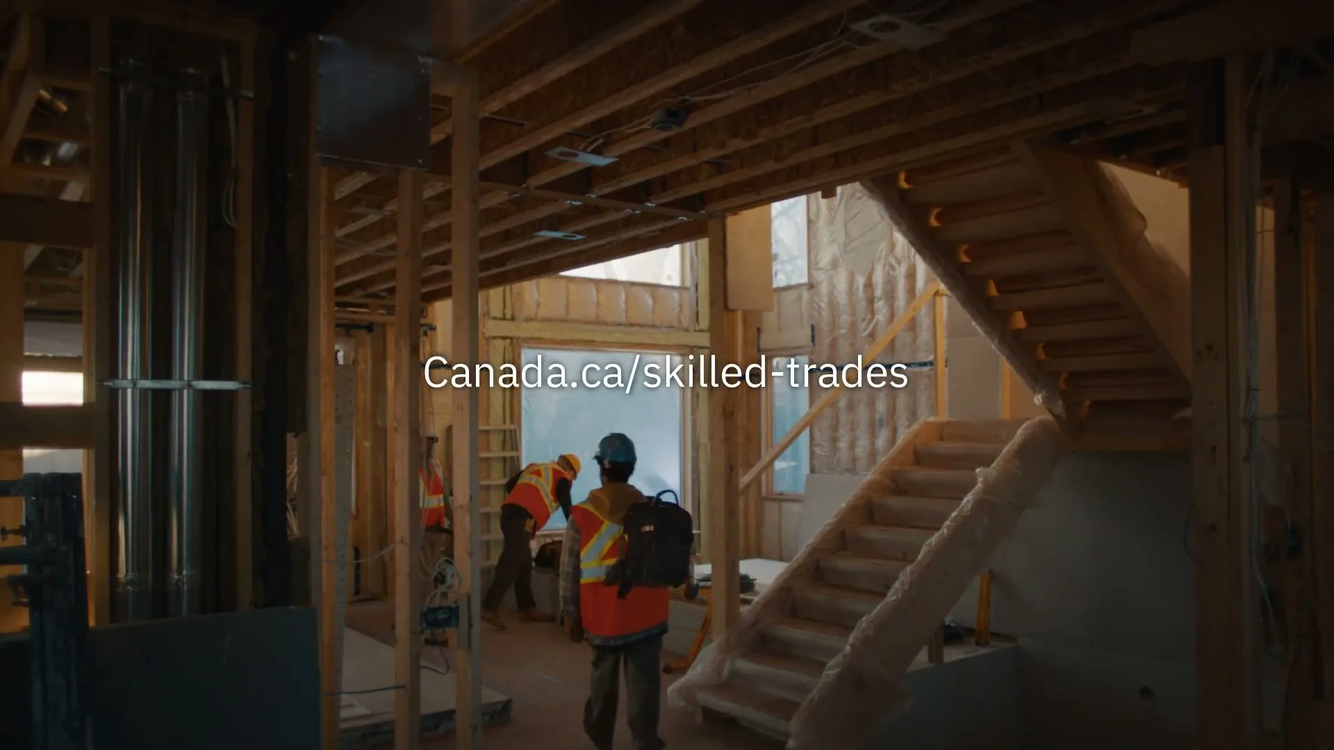 Employment and Social Development Canada "Made By Skilled Trades" (2025) commercial still