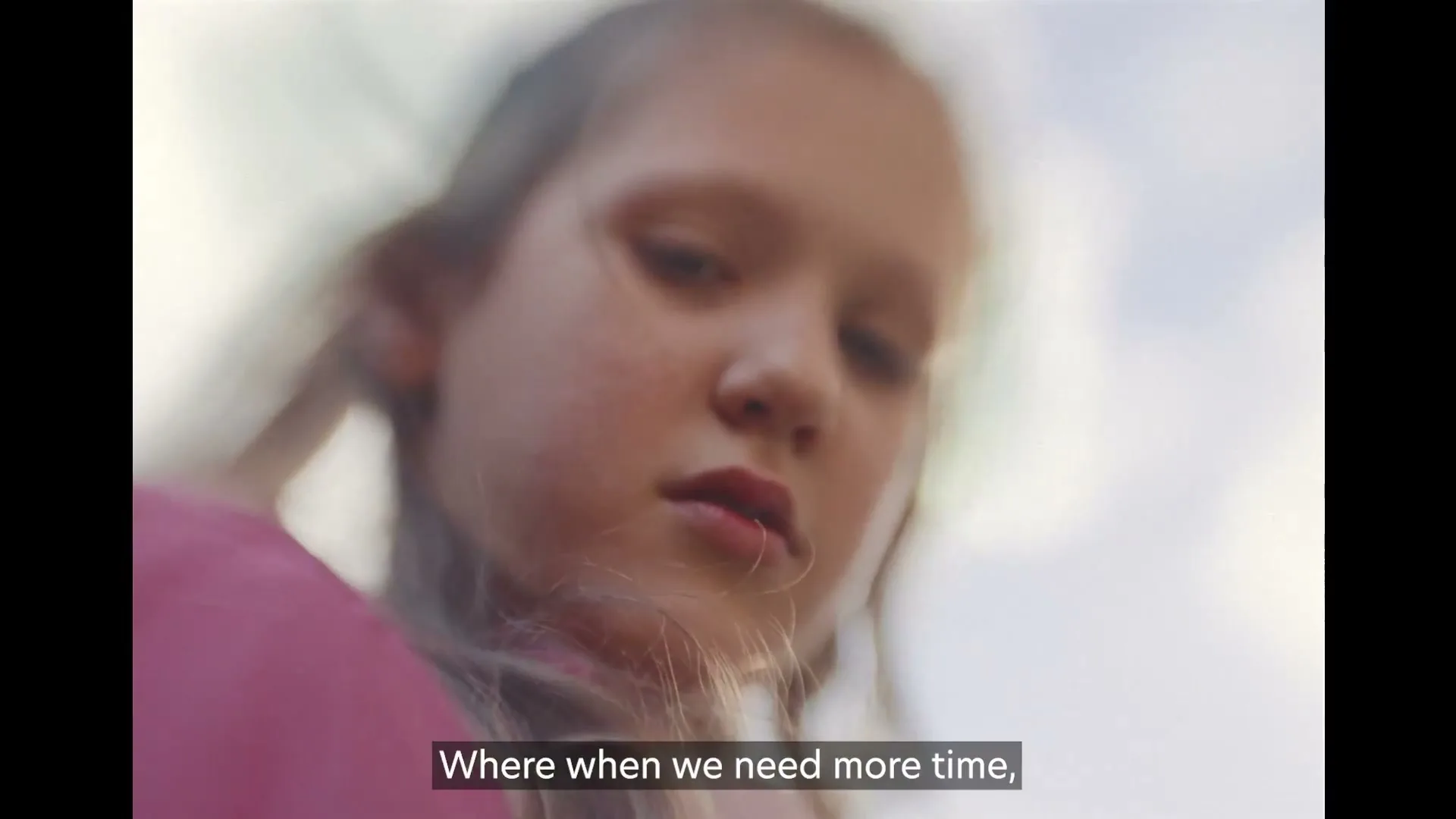 National Autistic Society "It's How You Show Up" (2025) commercial still