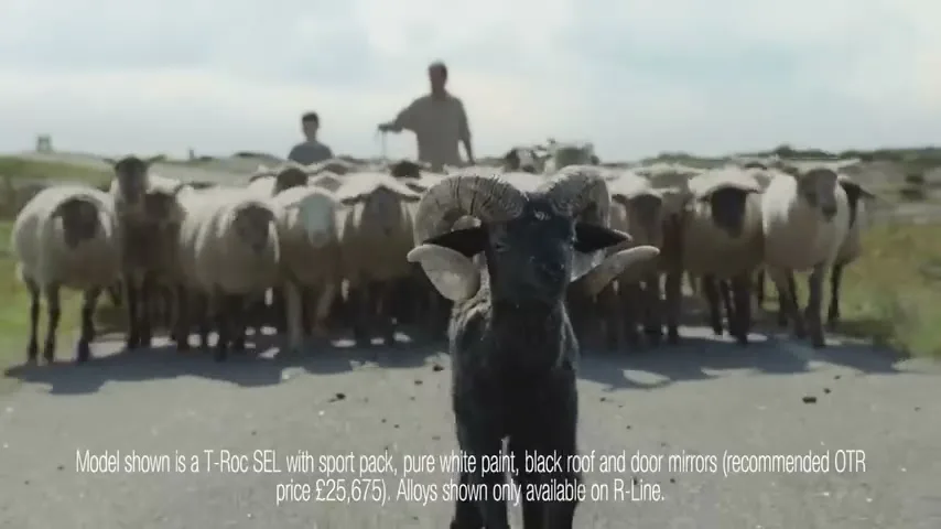 Volkswagen “Born Confident”, shot 15