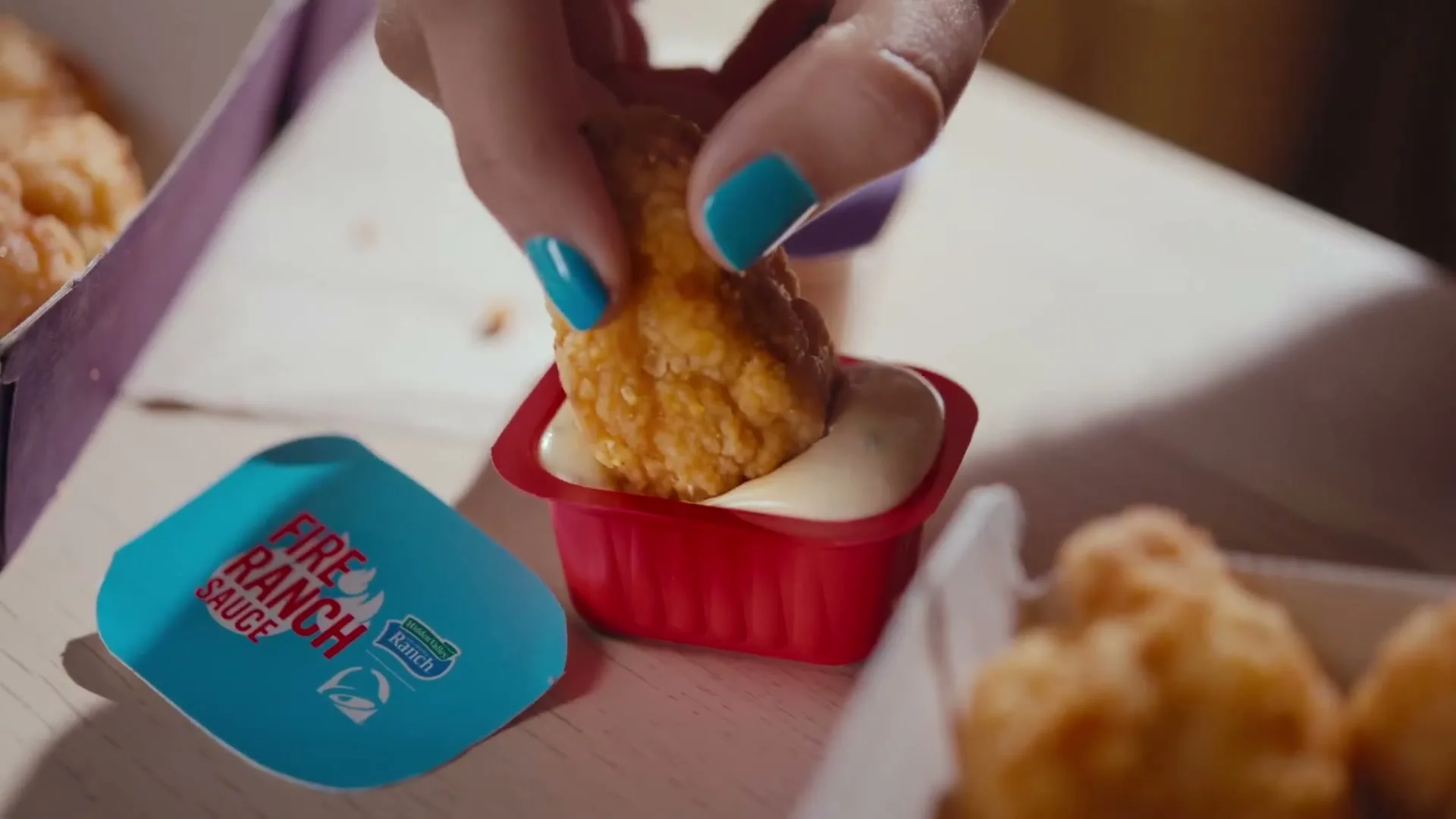 Taco Bell “Crispy Chicken Nuggets” (2025), frame 4