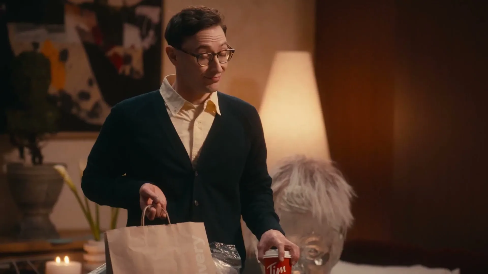 Tim Hortons "Tims x Ryan Reynolds" (2025) commercial still