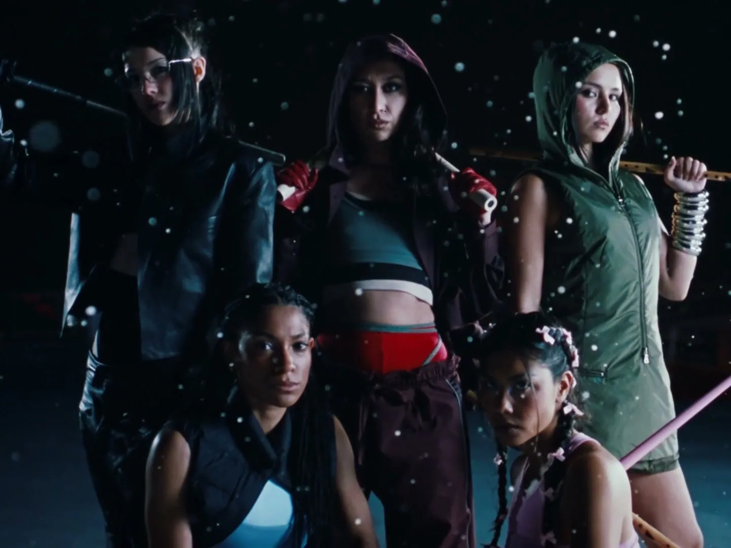 Nike "x The Bugeisha Club - Unreal Movement" (2025) commercial still