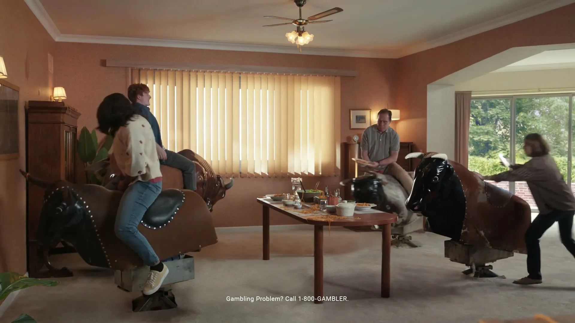 FanDuel Casino “Bulls”, directed by Bine Bach