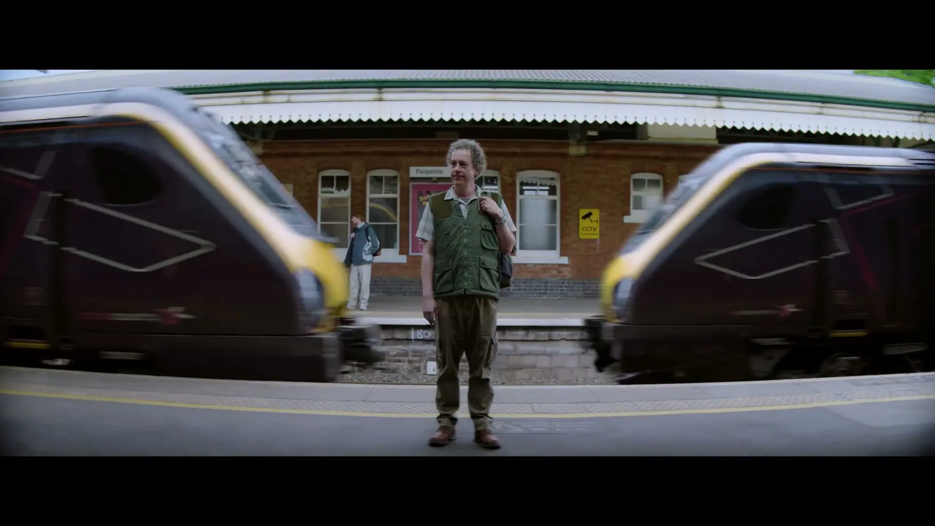 Cross Country Trains “CrossCountry Trains - A Picture Perfect Rivalry” (2025), frame 2