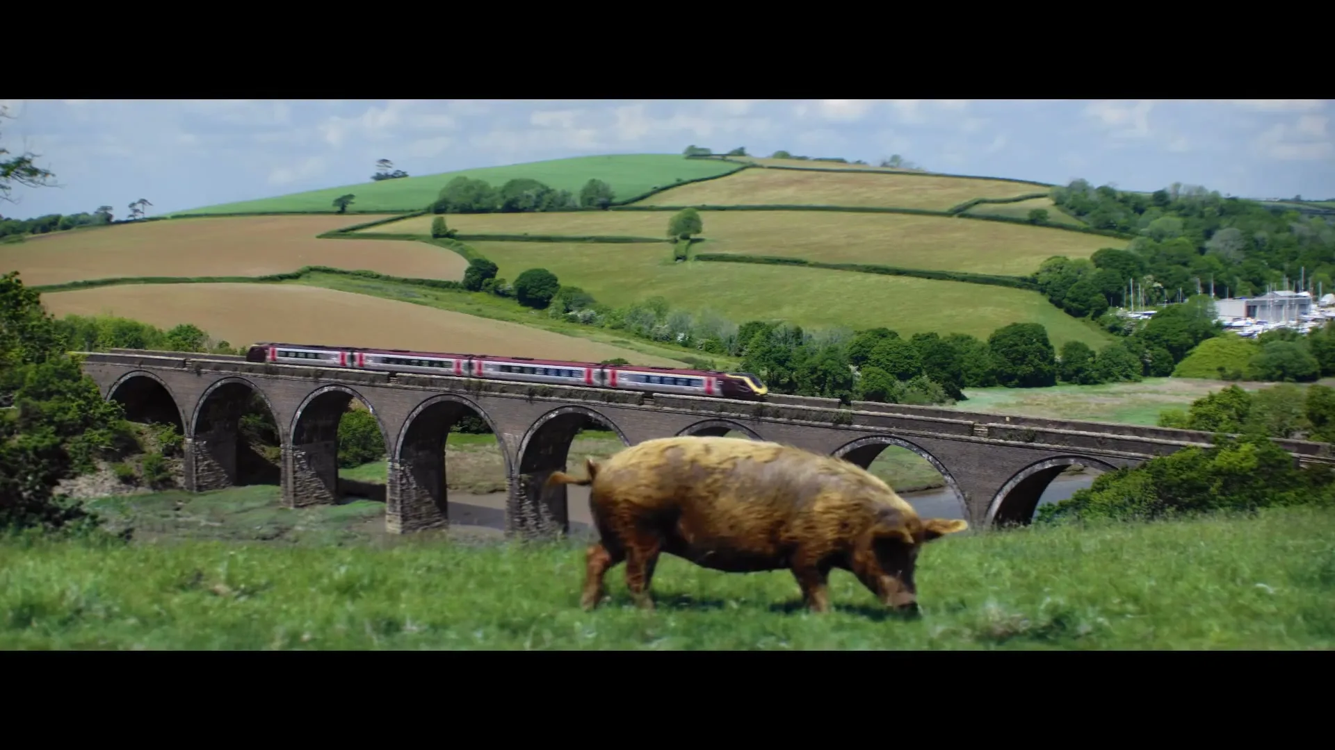 Cross Country Trains “CrossCountry Trains - A Picture Perfect Rivalry” (2025), frame 4