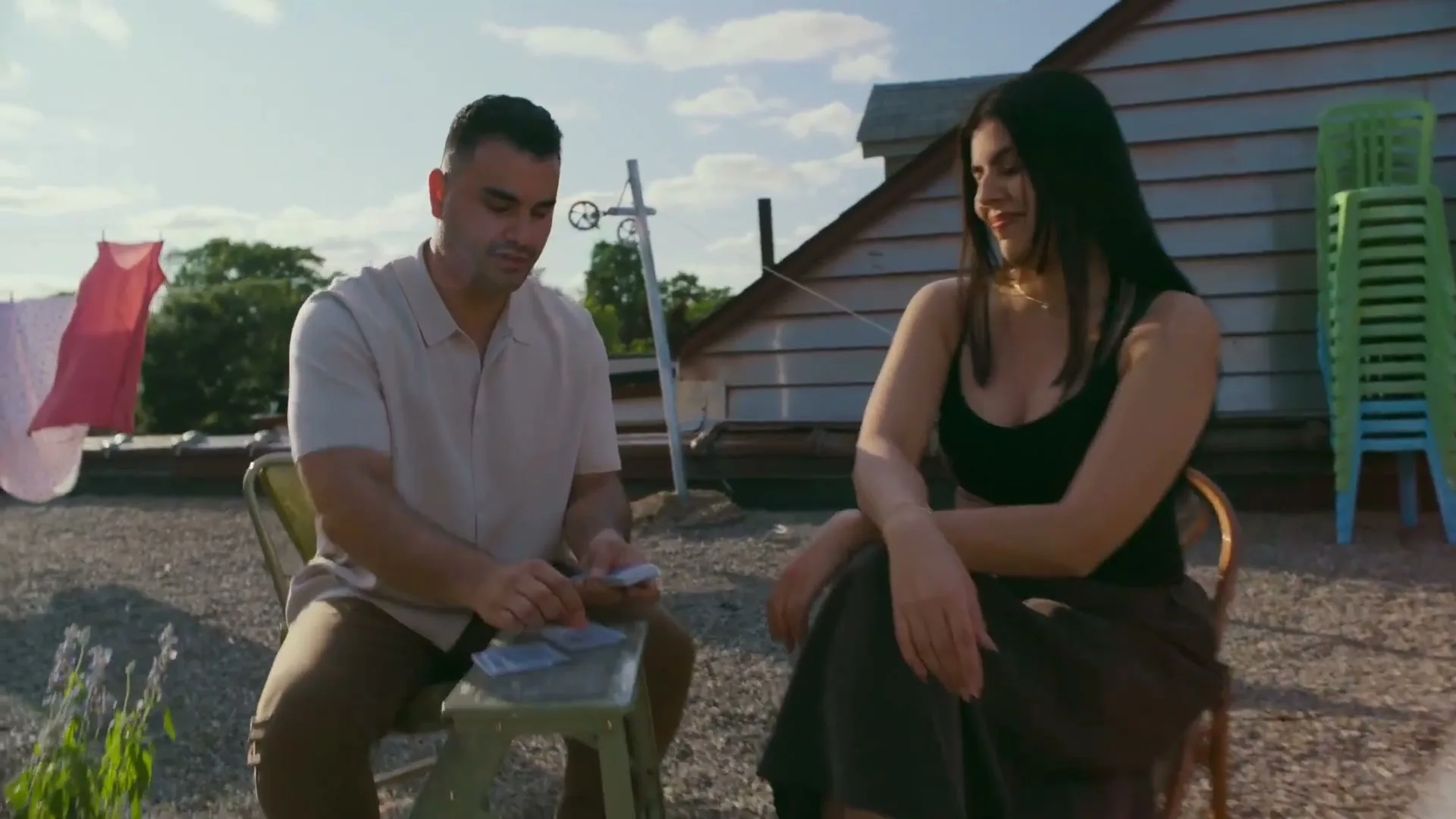 Hinge “It’s Funny We Met -Raquel & Libert” (2025), frame 5