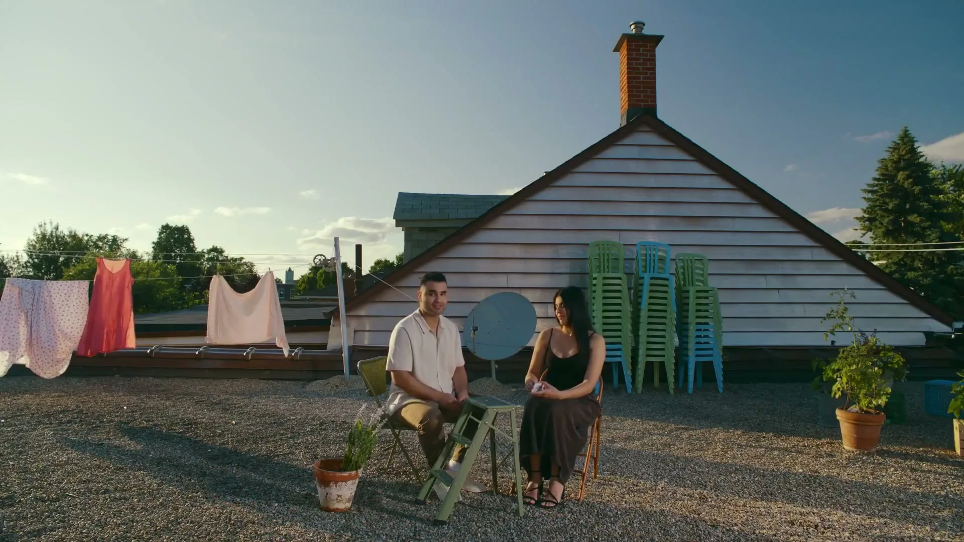 Hinge “It’s Funny We Met -Raquel & Libert”, directed by India Sleem