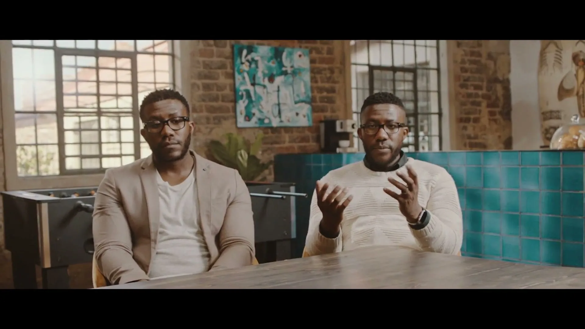 CCI Condoms "CCI Condoms - Twins" (2025) commercial still