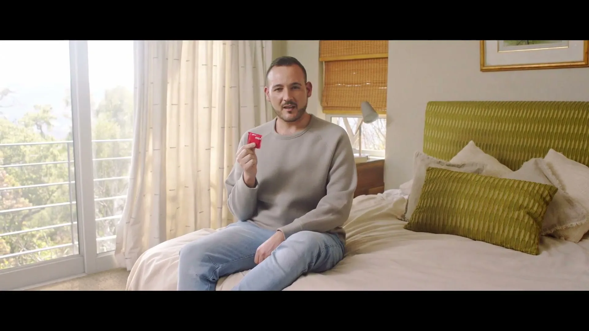 CCI Condoms "CCI Condoms - Wade" (2025) commercial still