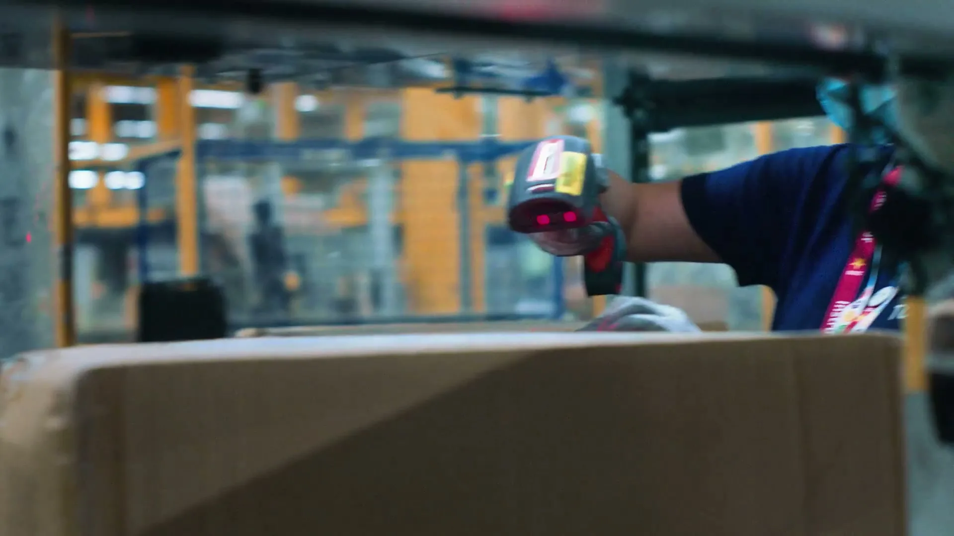 Amazon “Backstage” (2025), frame 4