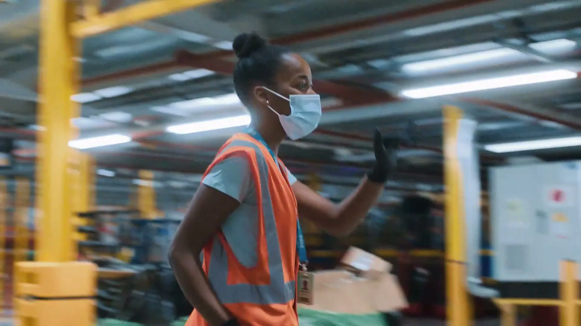 Amazon “Backstage” (2025), frame 6