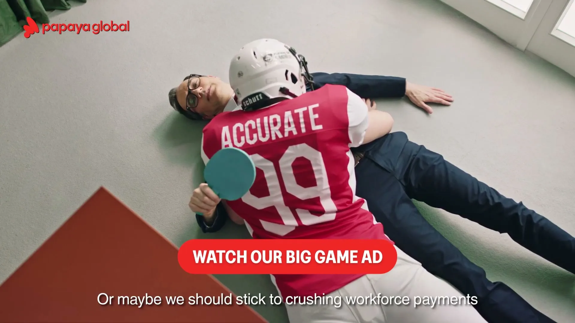 Papaya Global “Crushing the Big Game” (2024)