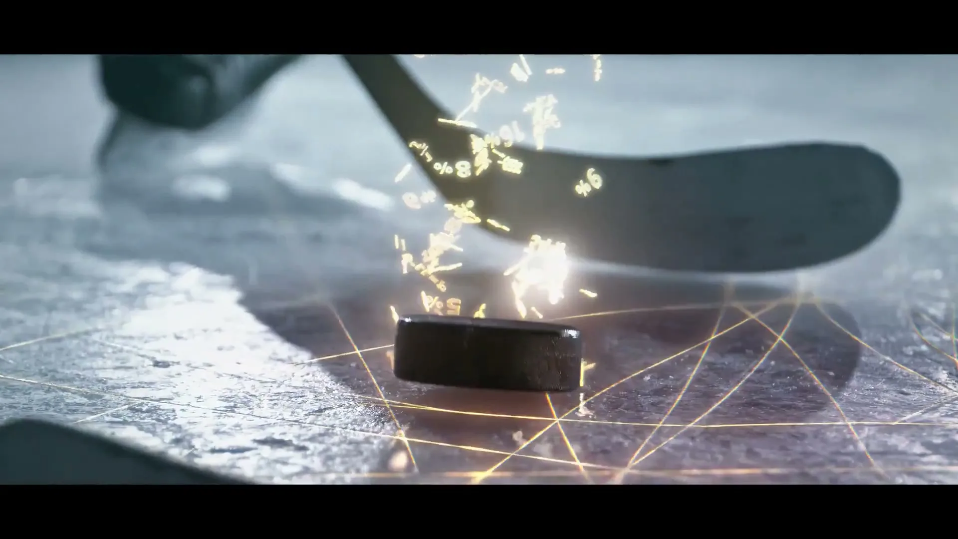 AWS "NHL - The Puck Drops Here" (2024) commercial still