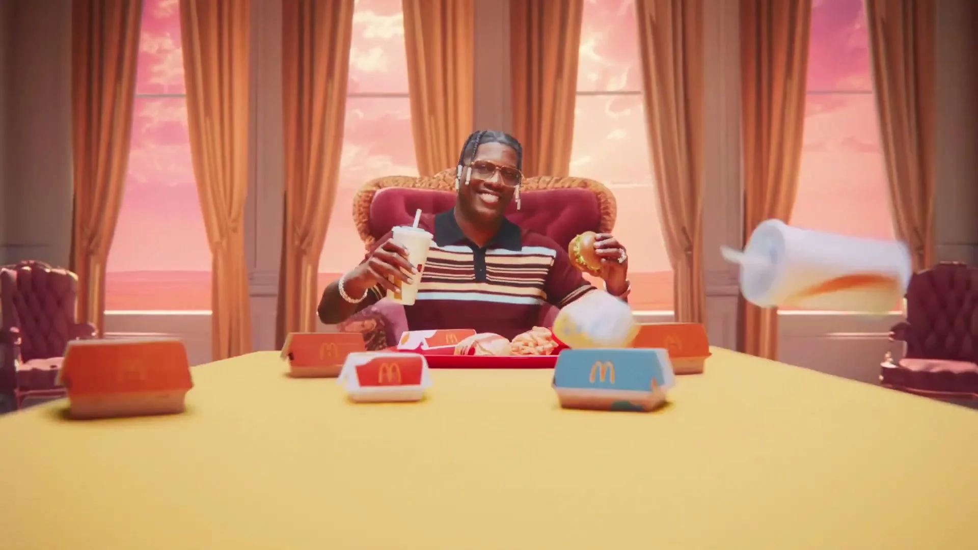 McDonald's Canada “Menu Song Remix”, directed by Pete Marquis