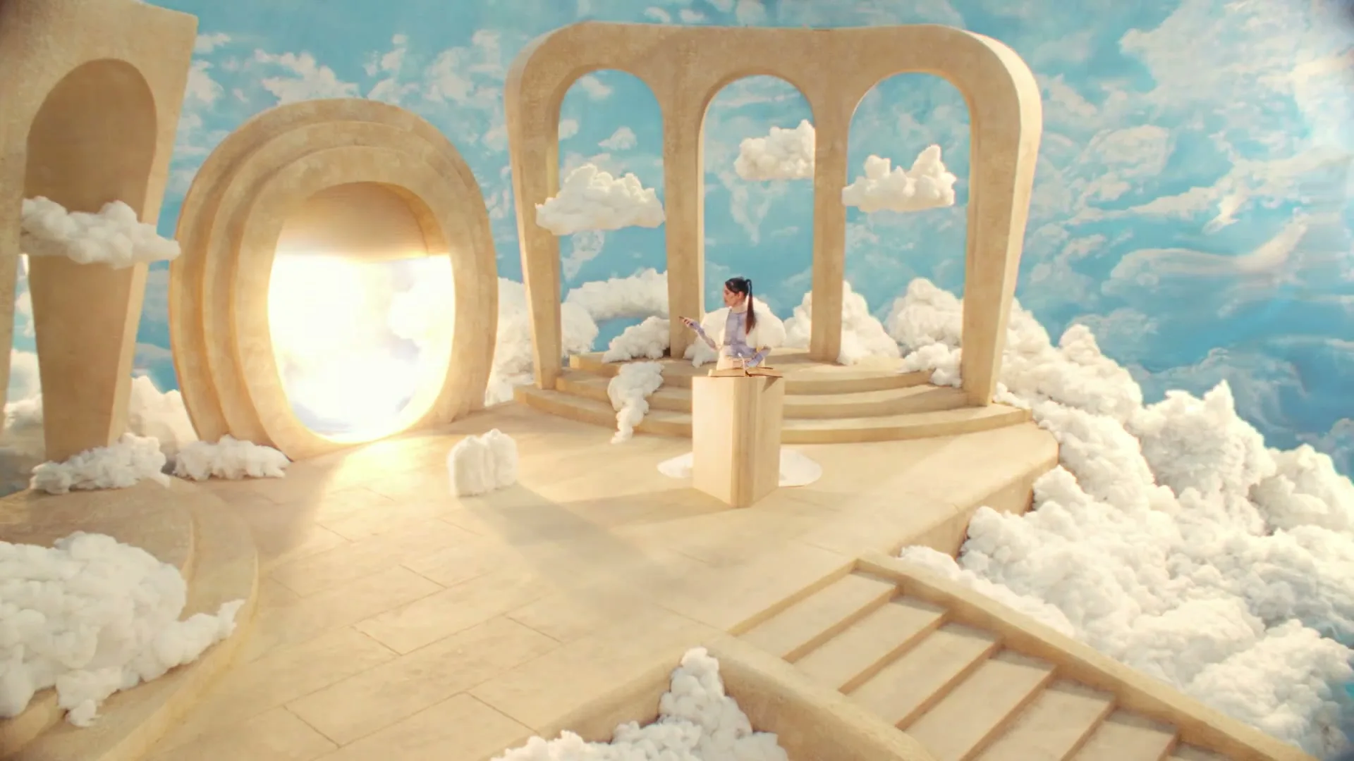 Hinge "Afterlife" (2024) commercial still