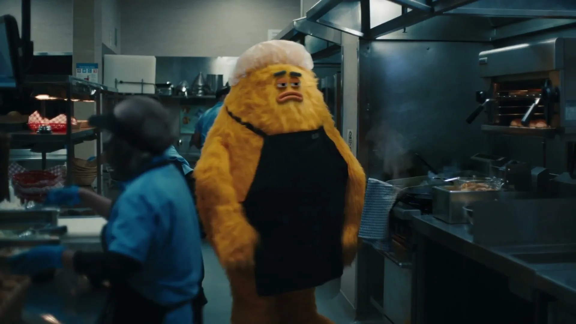 WorkSafe “UMM - Fast Food” (2024), frame 4