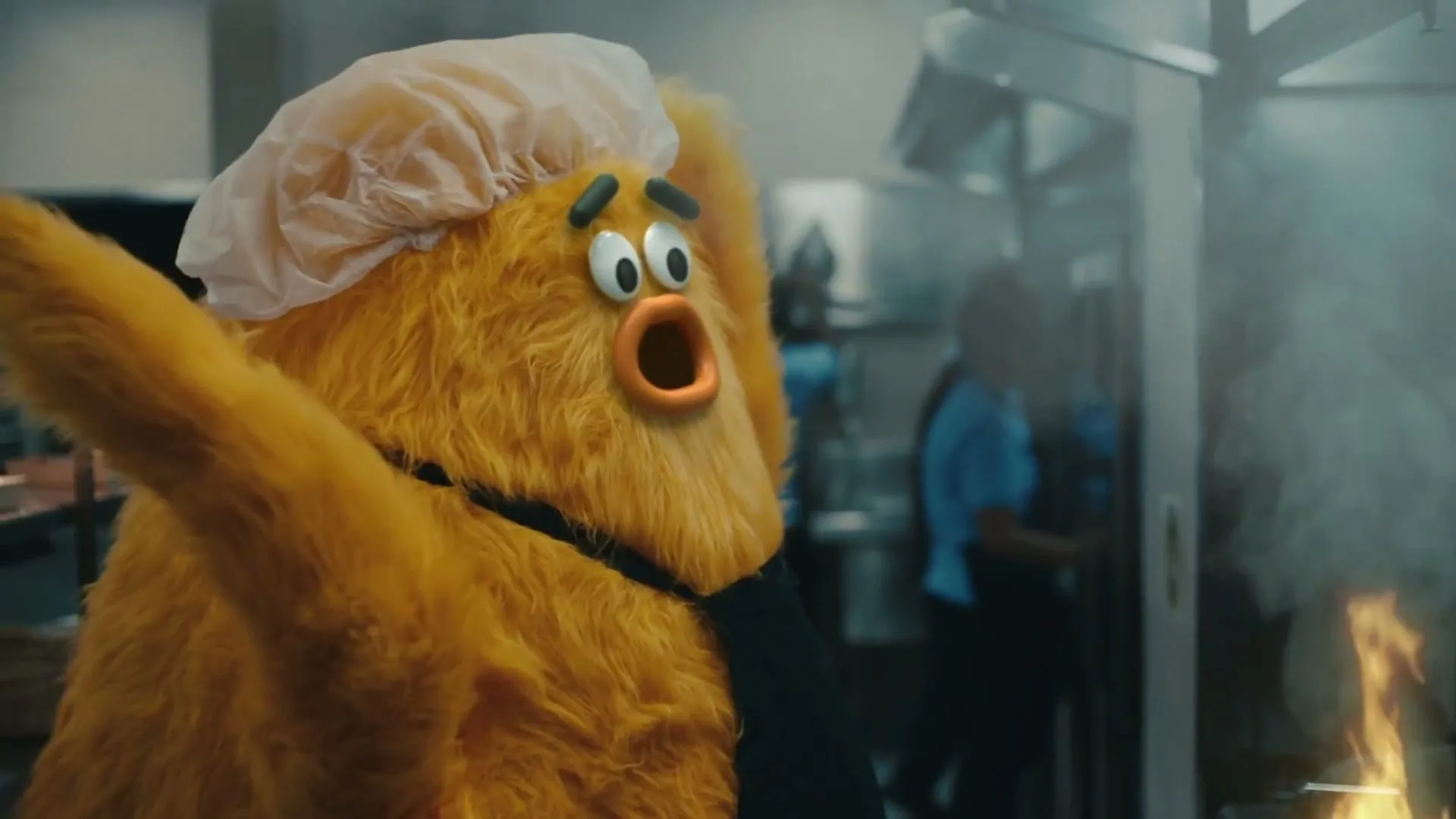 WorkSafe “UMM - Fast Food” (2024), frame 6