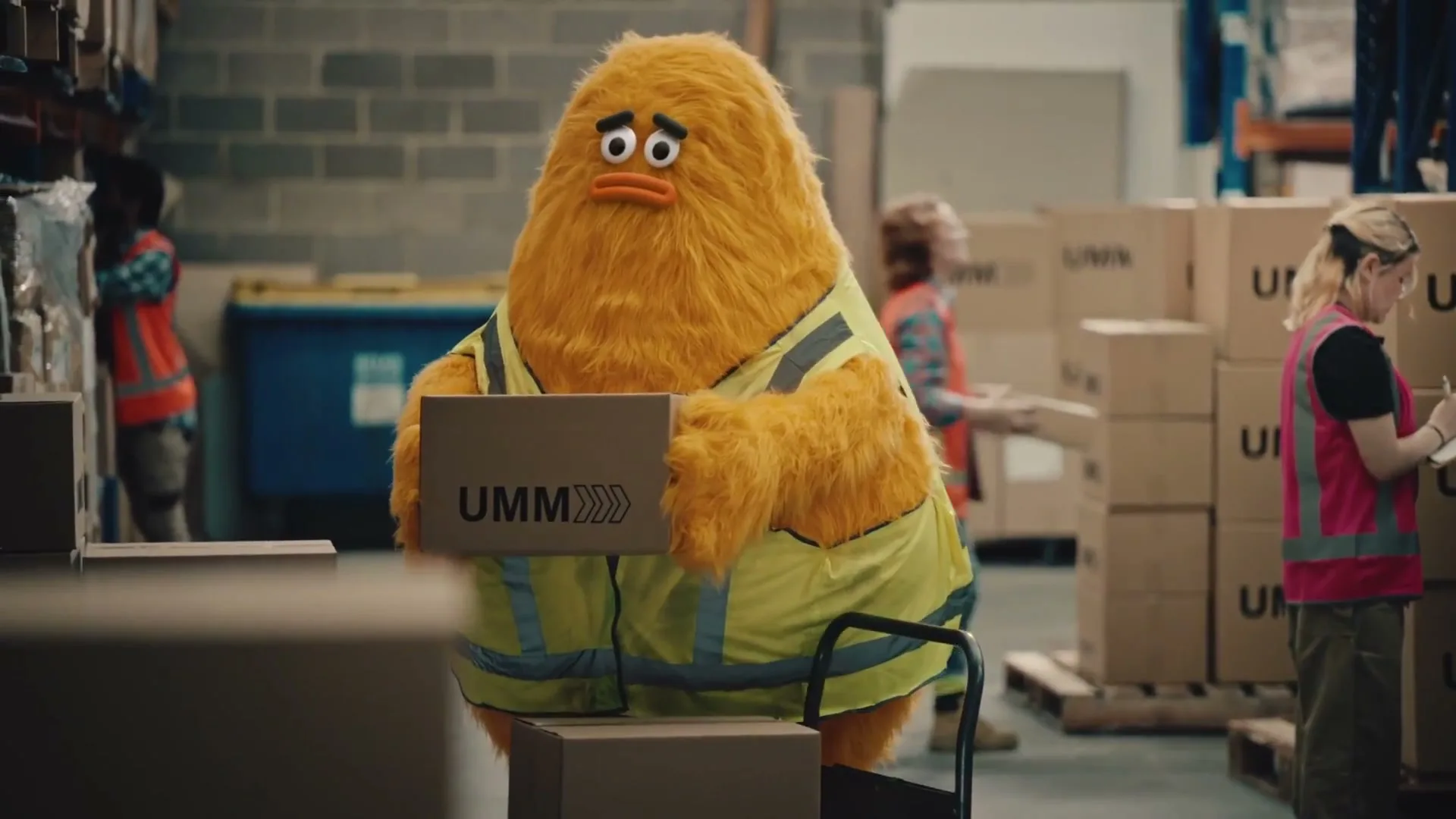 WorkSafe “UMM - Warehouse” (2024)