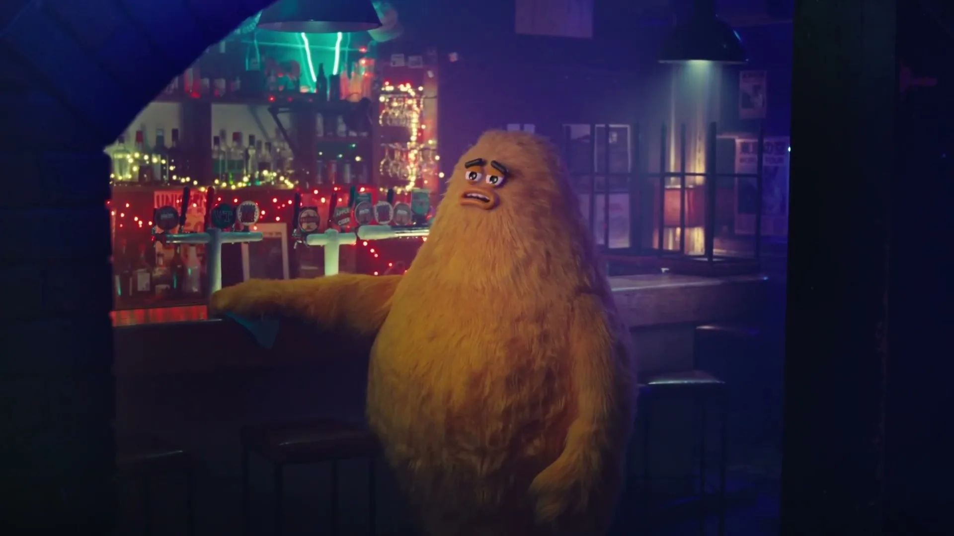 WorkSafe "UMM - Bar" (2024) commercial still