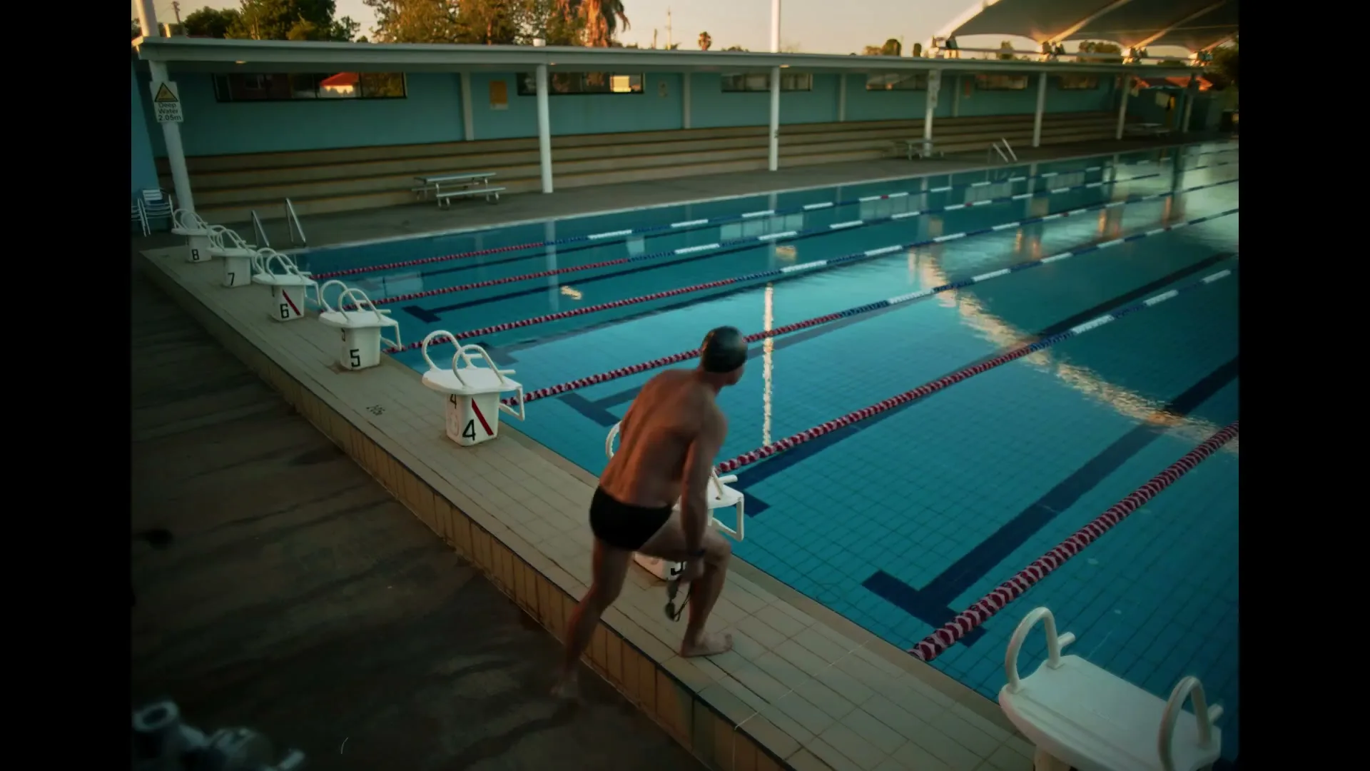 Rebel “Sport is Calling - The outback ocean swimmer” (2024), frame 4