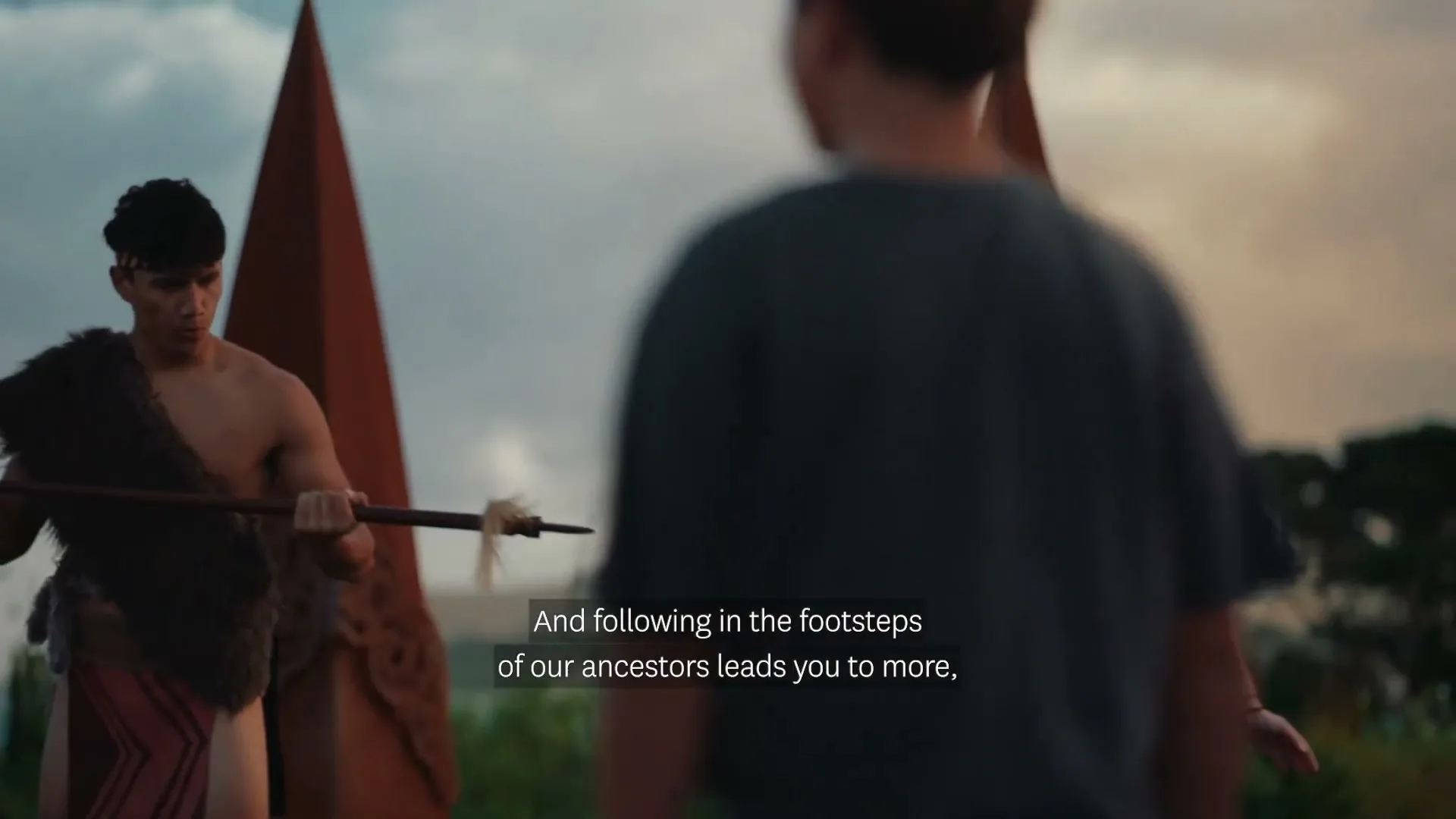Tourism New Zealand "If You Seek" (2024) commercial still