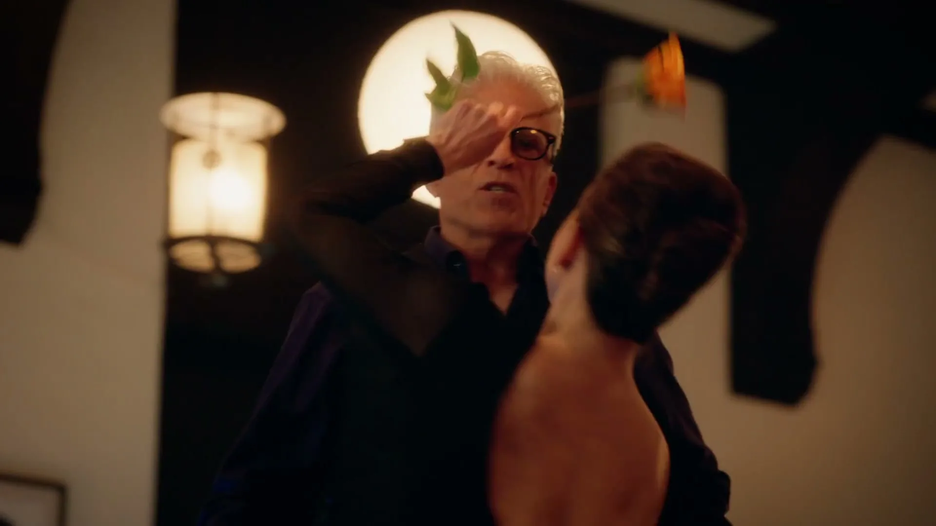 Consumer Cellular "Dancin' Danson" (2024) commercial still