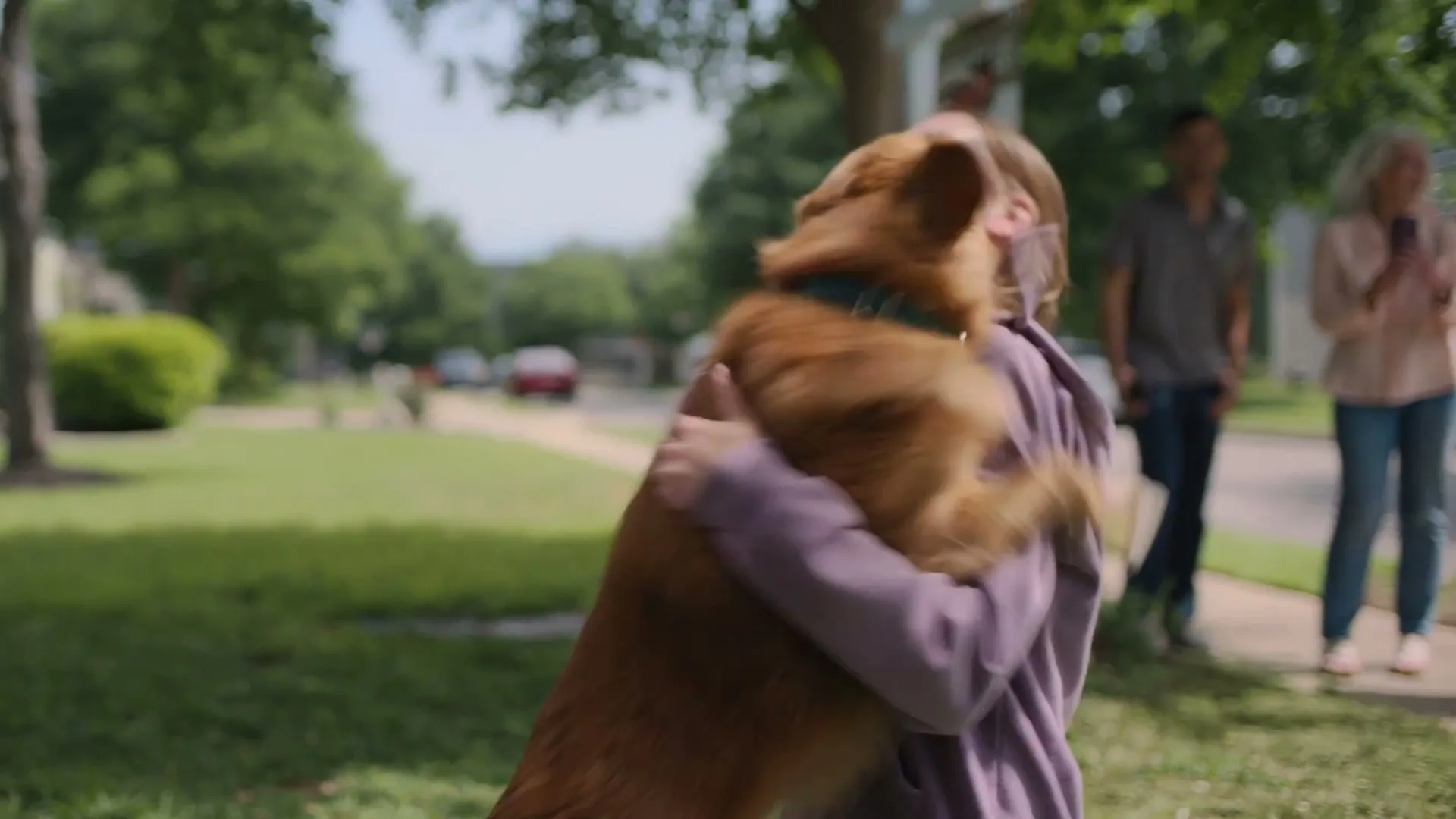 TELUS "#findbowie" (2024) commercial still