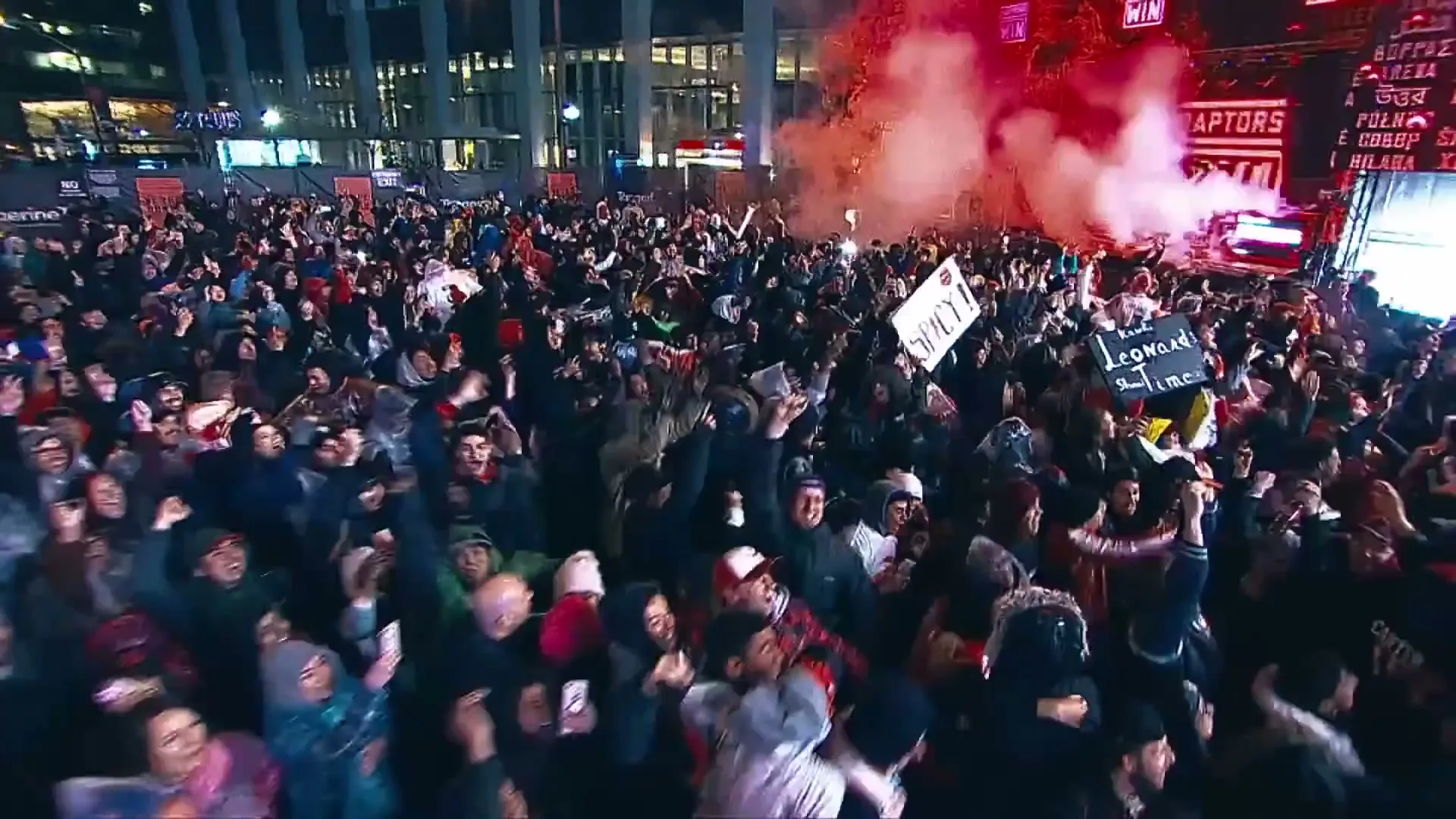 Maple Leaf Sports & Entertainment "We The North" (2024) commercial still