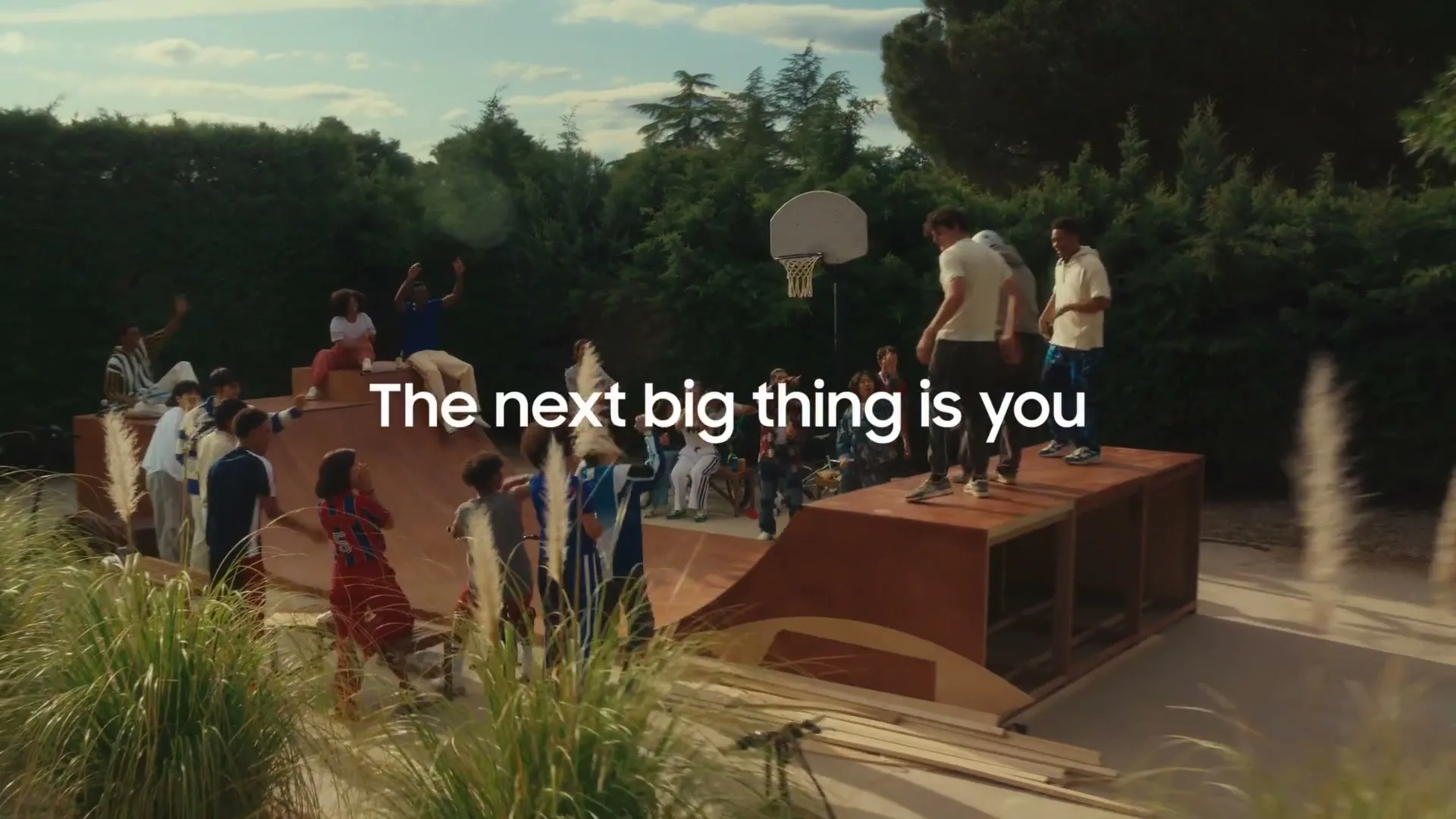 Samsung "Can I Kick It" (2024) commercial still
