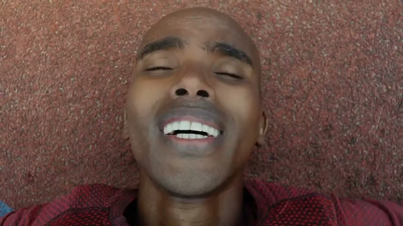 Nike "Mo Farah – Smile" (2018) commercial still