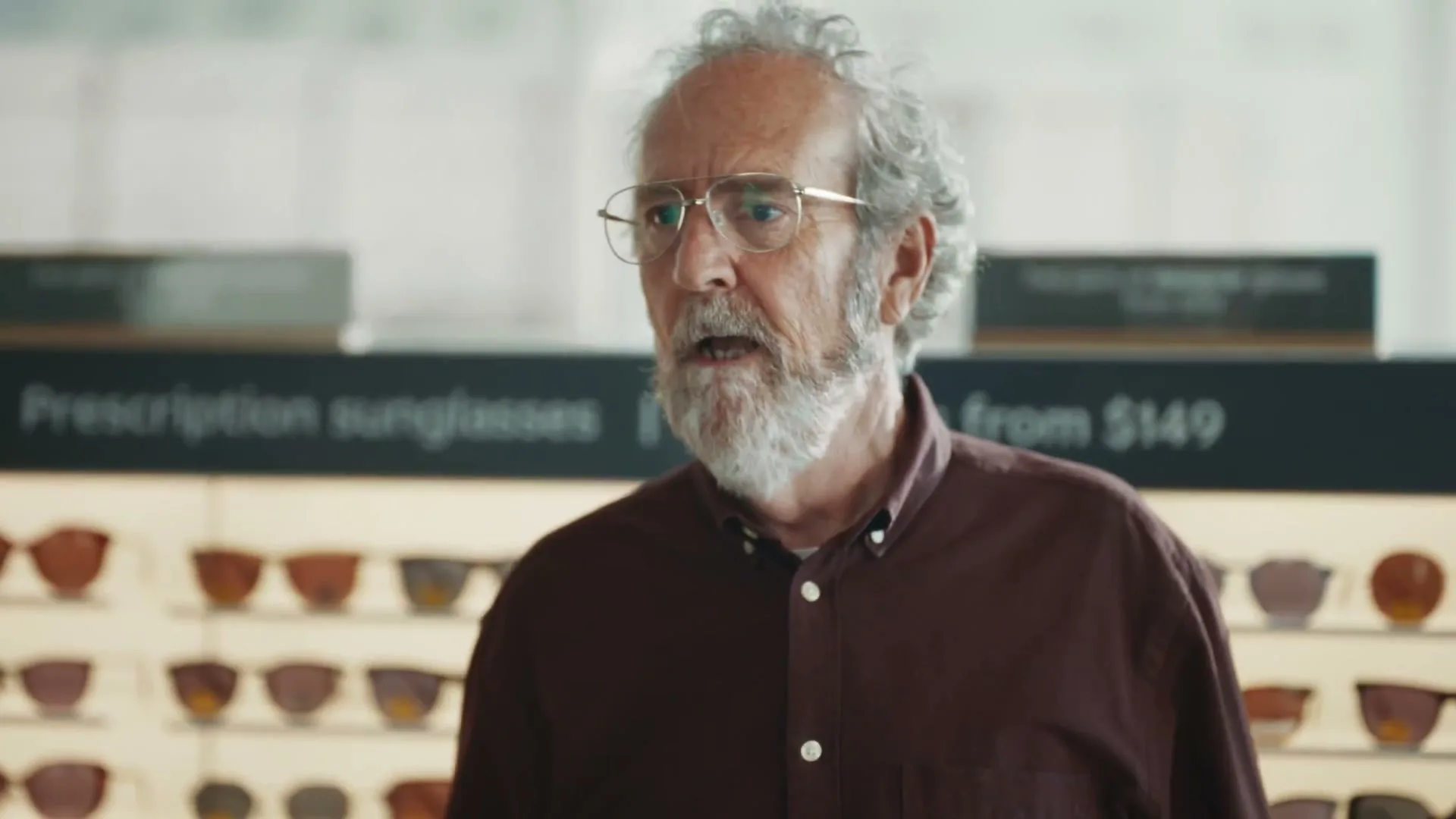 Specsavers "Mispronounce with Chris Hadfield" (2024) commercial still