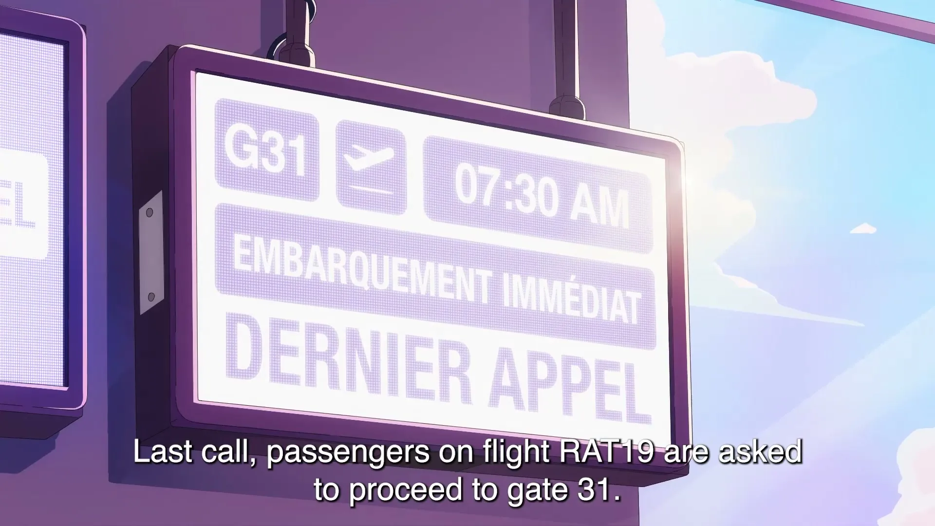 Canal+ “La Valise” (2024), frame 2
