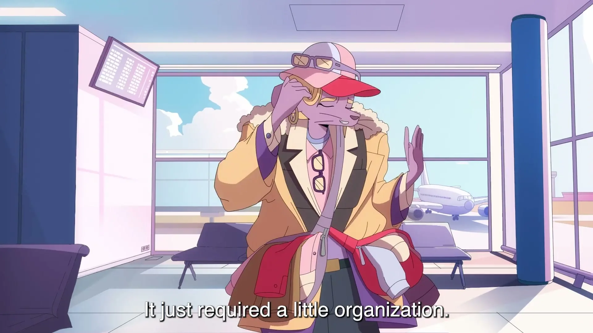 Canal+ “La Valise” (2024), frame 6