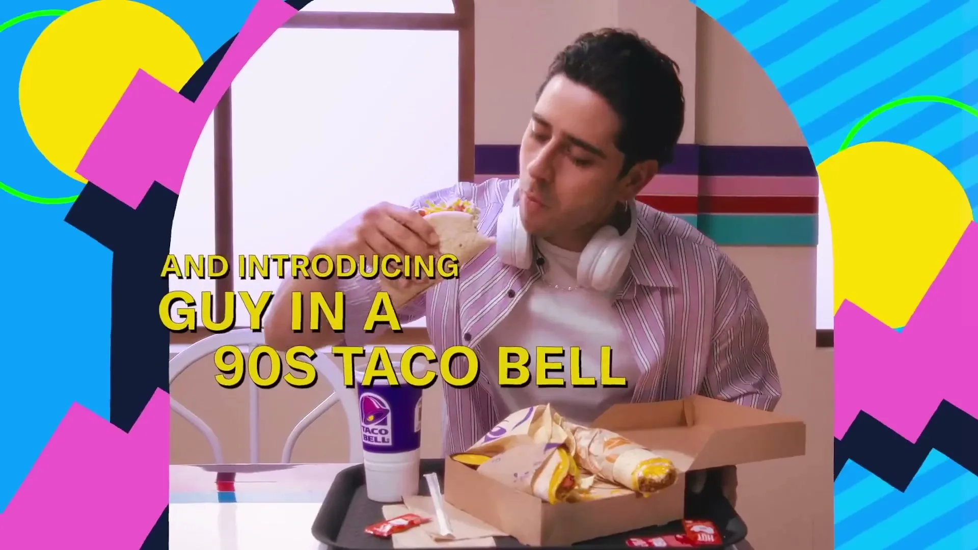 Taco Bell “Relive the '90s”, directed by Rohan Francis