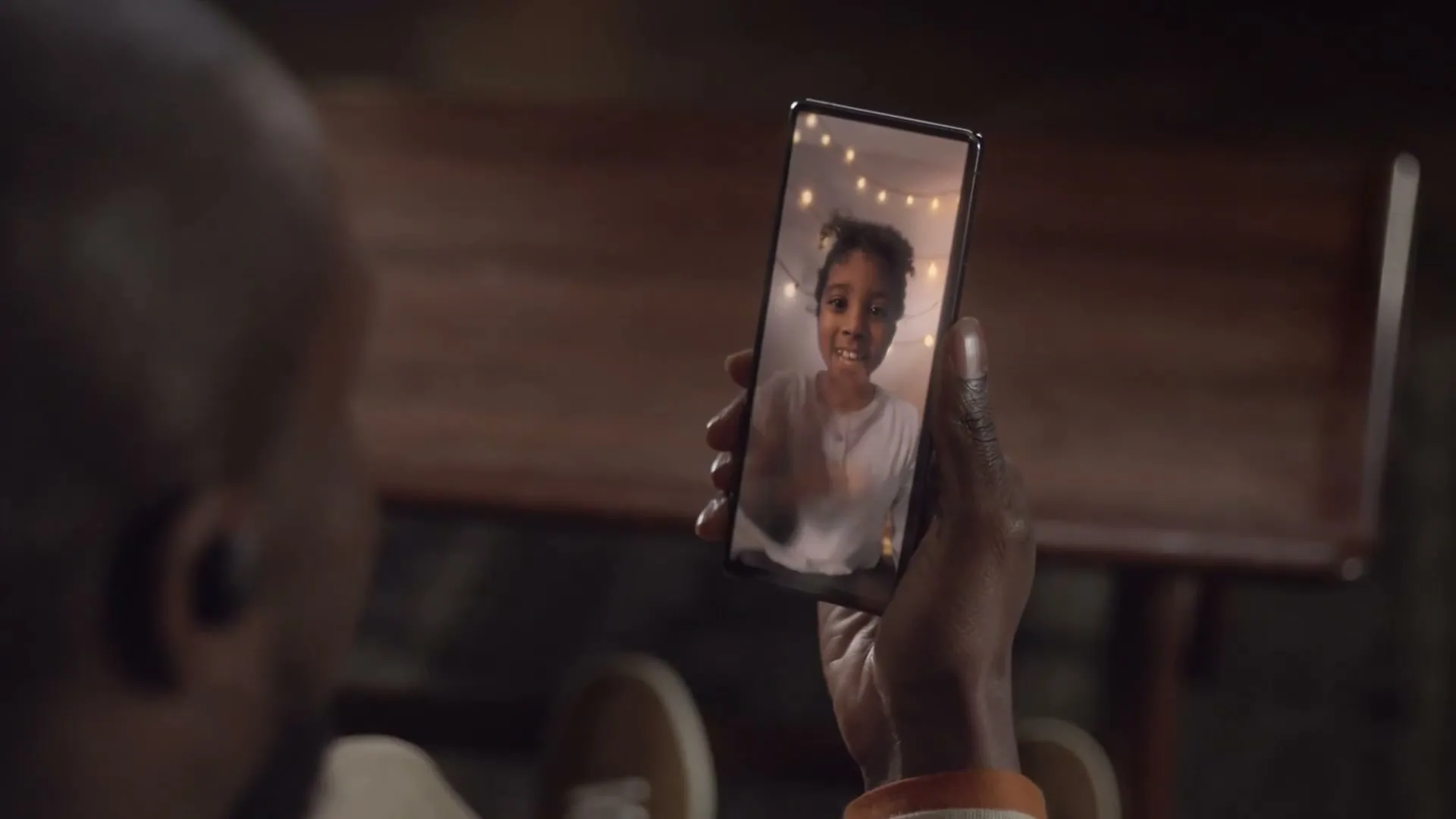 Sony “Listen Closer” (2024), frame 3