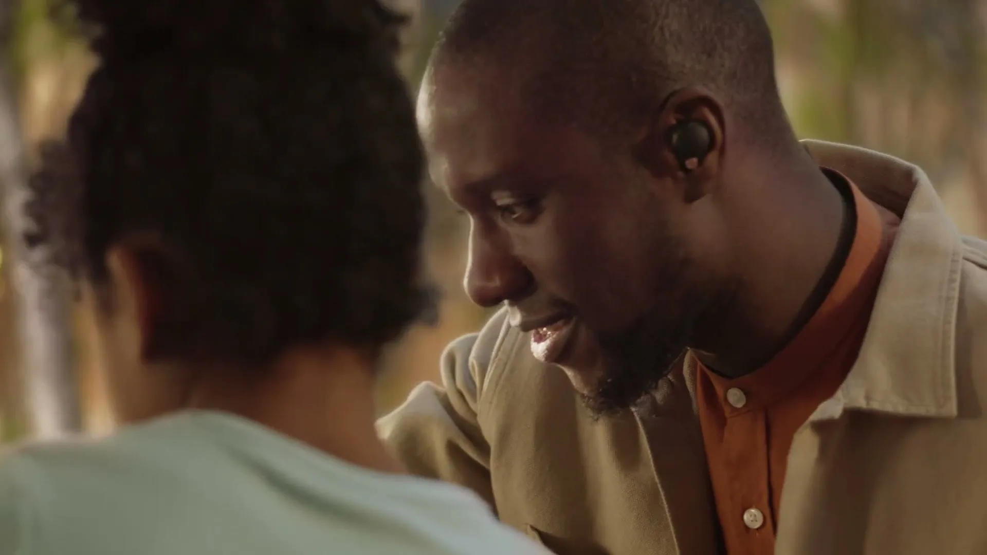 Sony “Listen Closer” (2024), frame 5