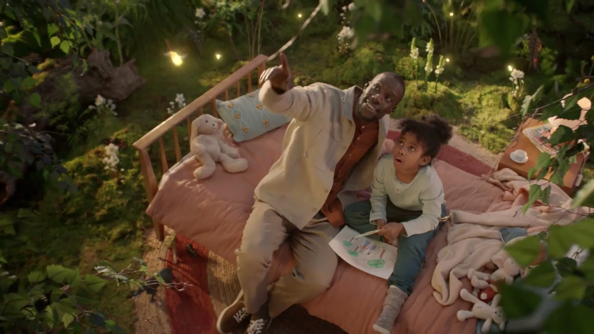 Sony “Listen Closer” (2024), frame 6