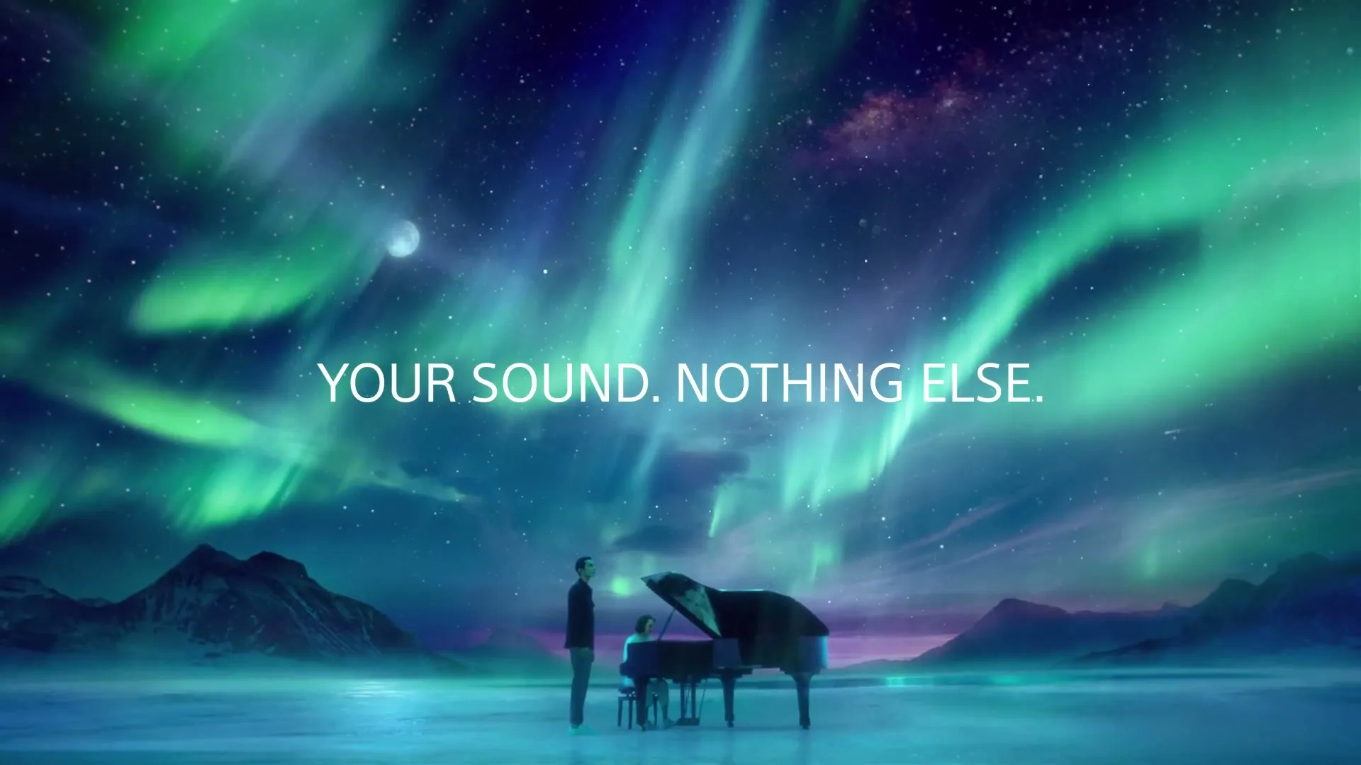 Sony "Listen Closer 3" (2024) commercial still