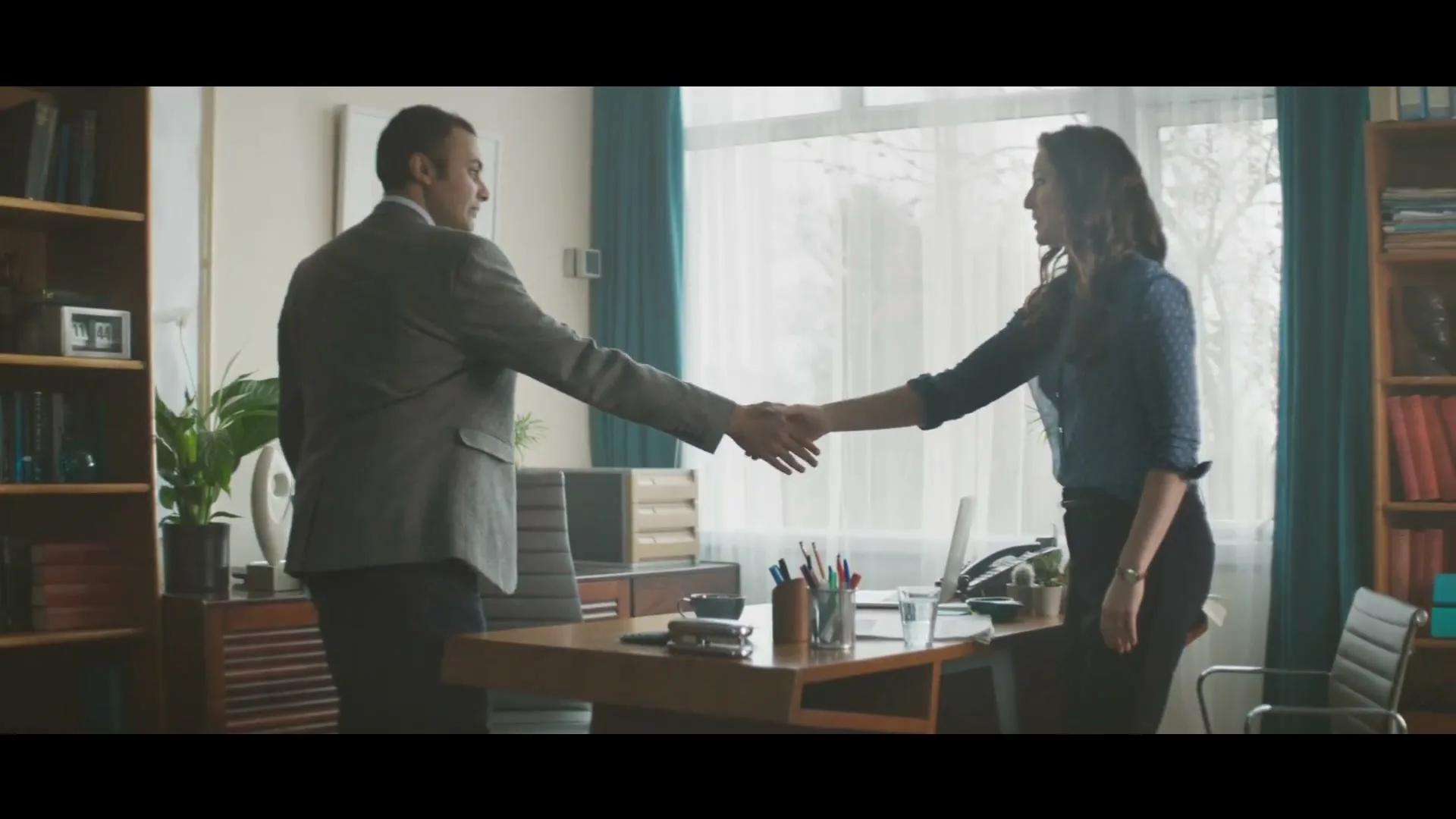 O2 "The Power of Support" (2015) commercial still