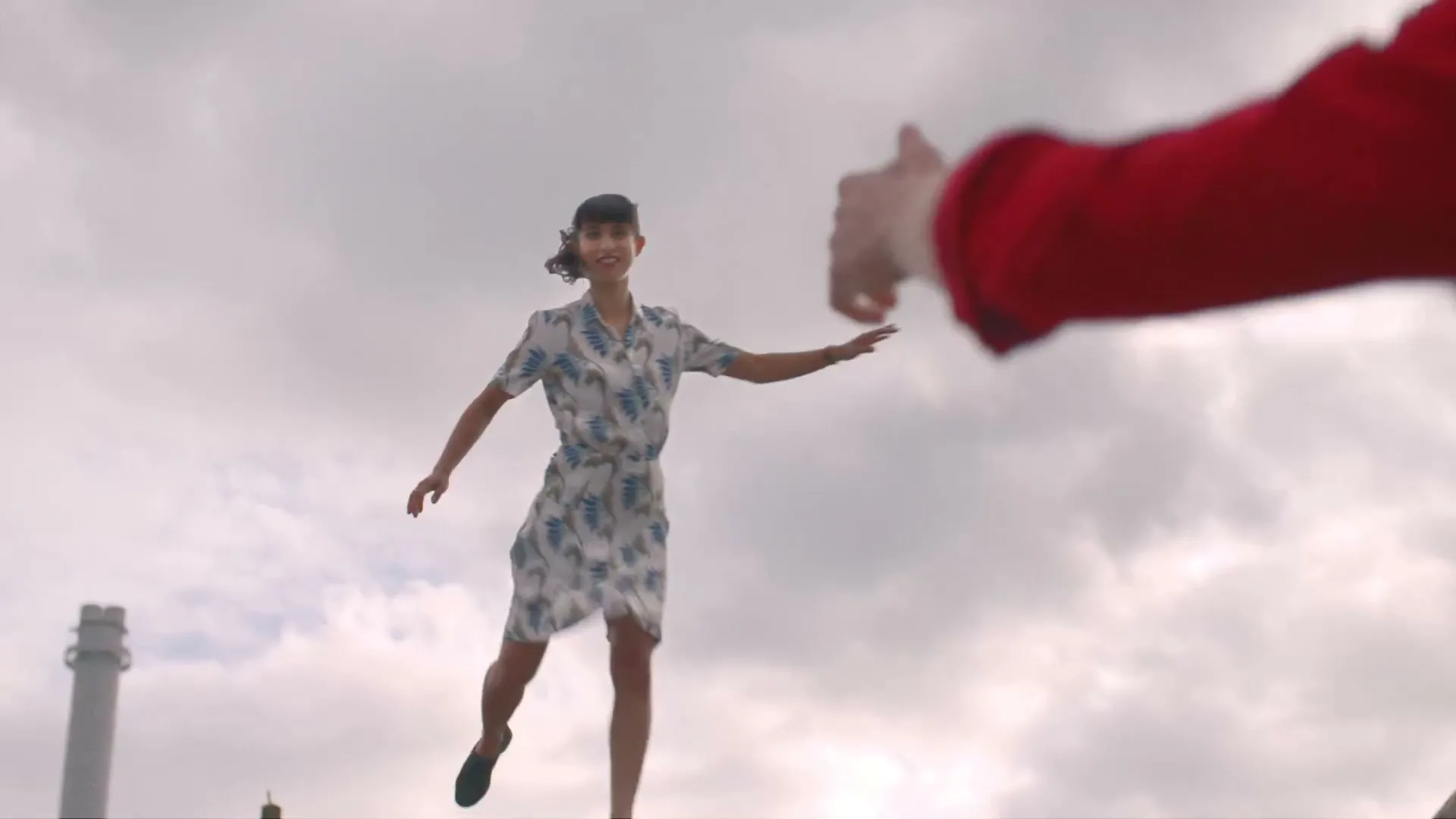 giffgaff "Flying" (2015) commercial still
