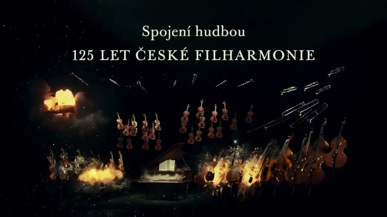 Czech Filharmonic "125 Years" (2022) commercial still