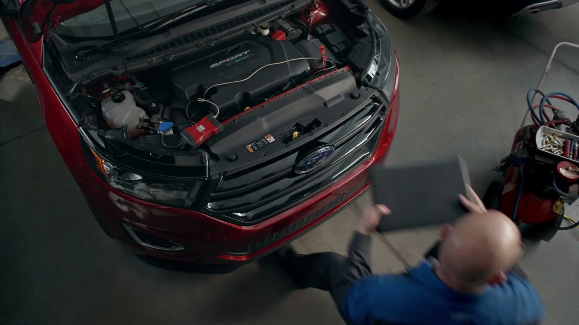 Ford "Math" (2022) commercial still