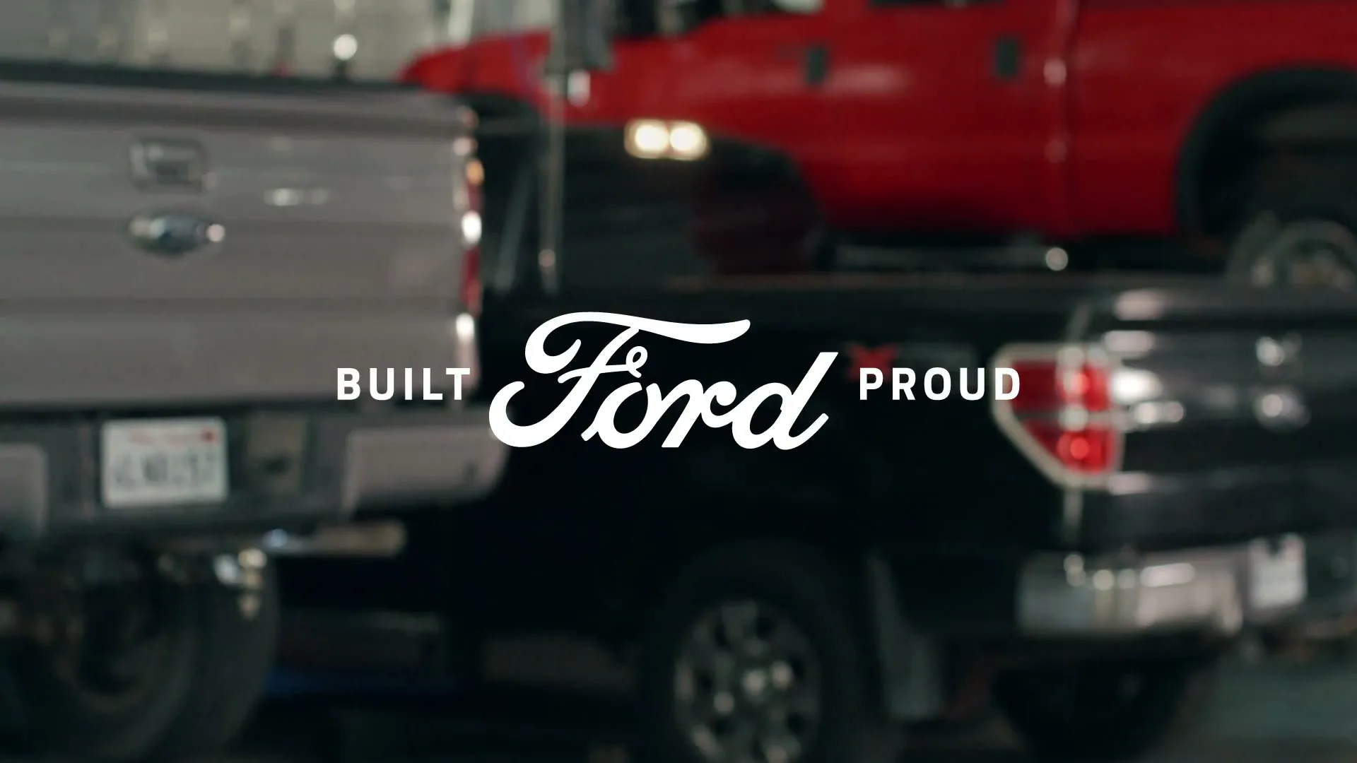 Ford "The Wheel" (2022) commercial still