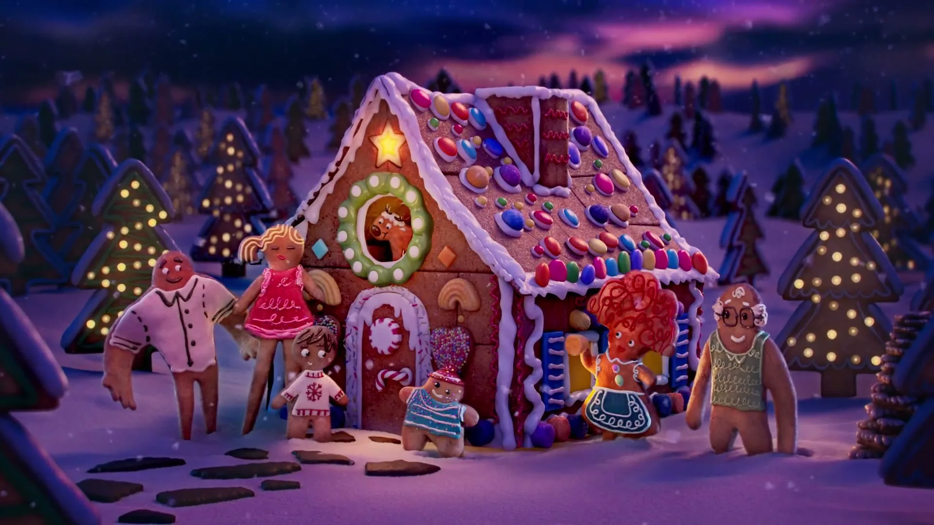 Volksbanken Raiffeisenbanken "The Gingerbread House" (2022) commercial still