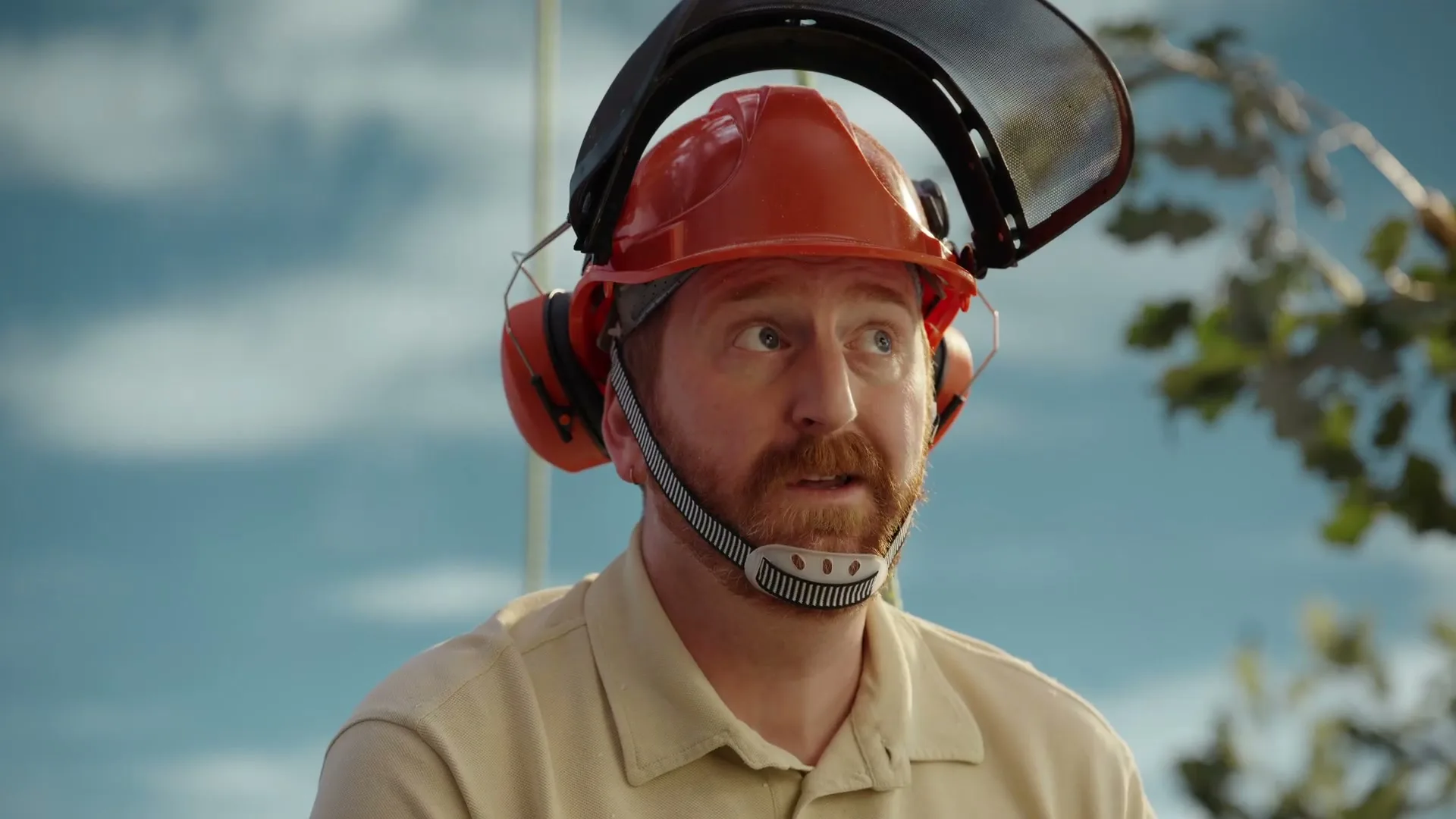 The Department for Work and Pensions “Tree Surgeon” (2026), frame 5