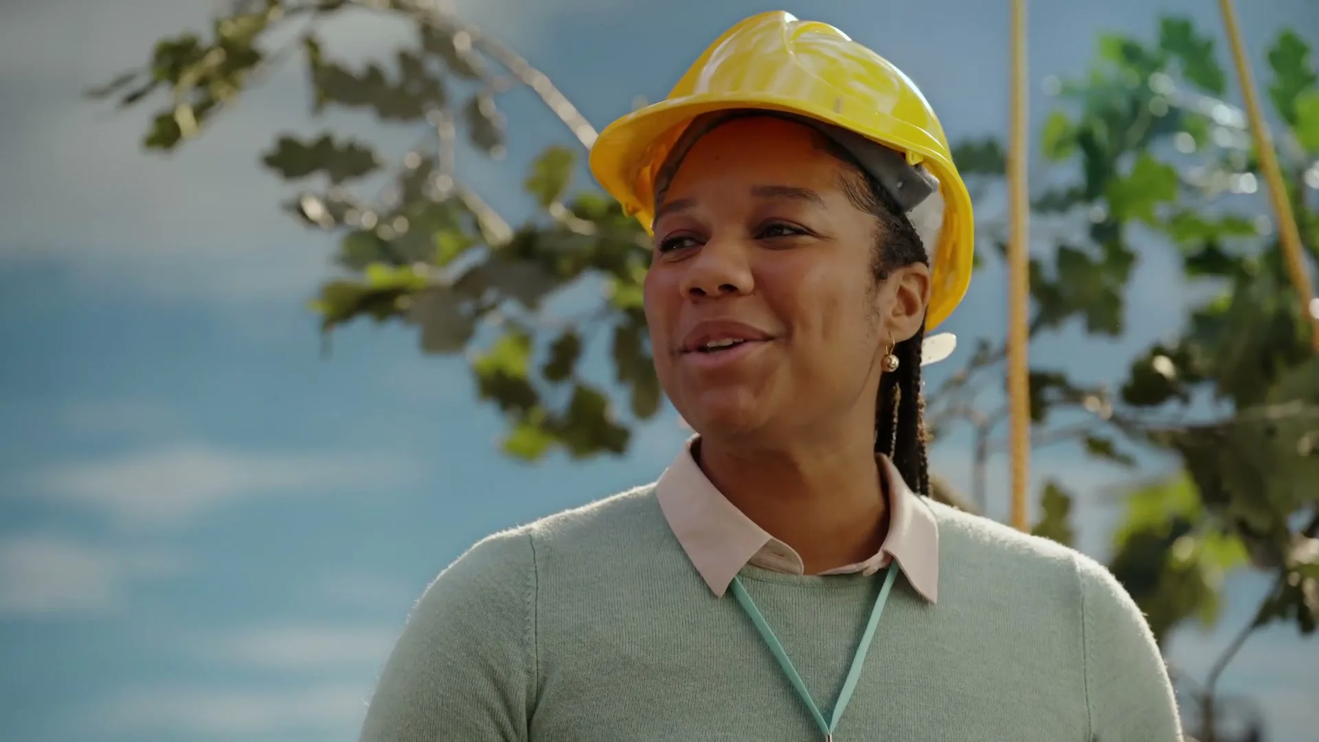 The Department for Work and Pensions “Tree Surgeon” (2026), frame 6