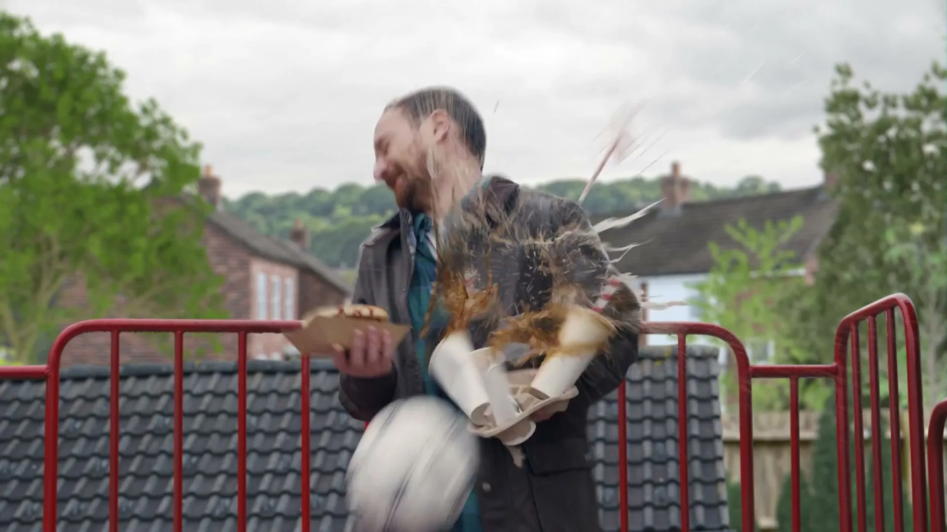 Old Spice “Football” (2026), frame 3