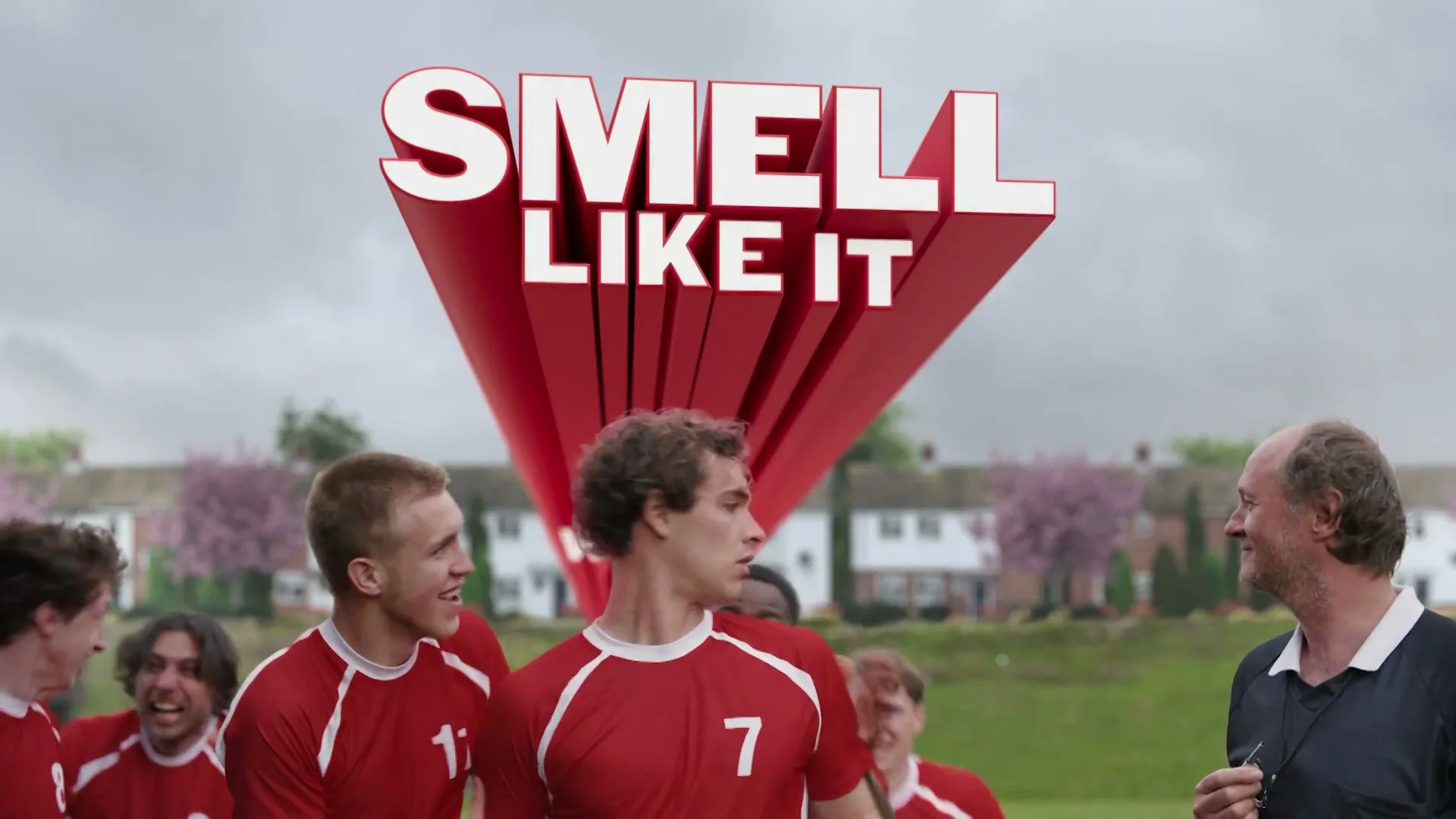 Old Spice “Football” (2026), frame 6