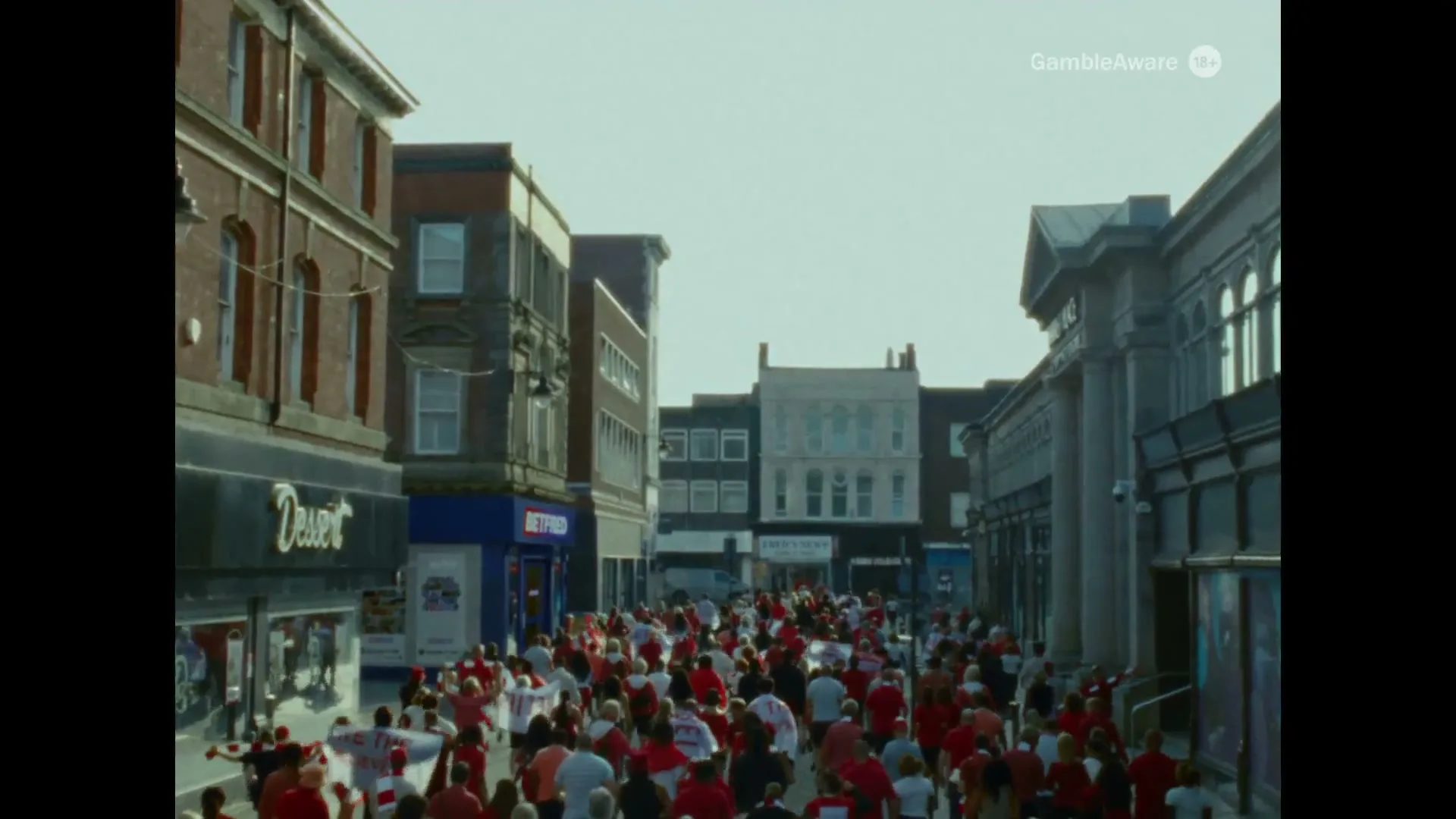 Betfred “We The Believers” (2026), frame 2