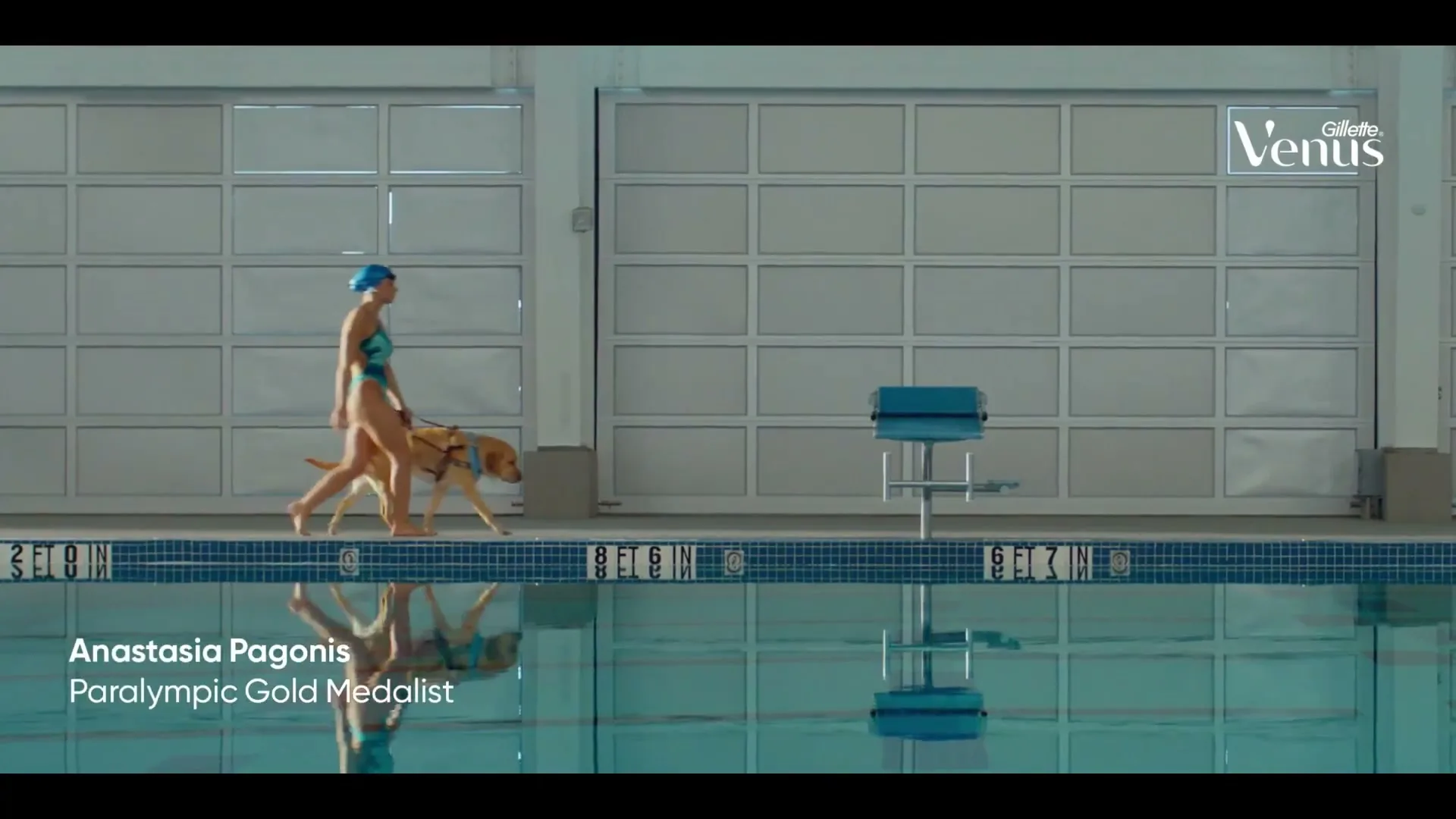 Gillette “Venus Olympics 2024  When Smooth Skin Really Matters” (2026), frame 3